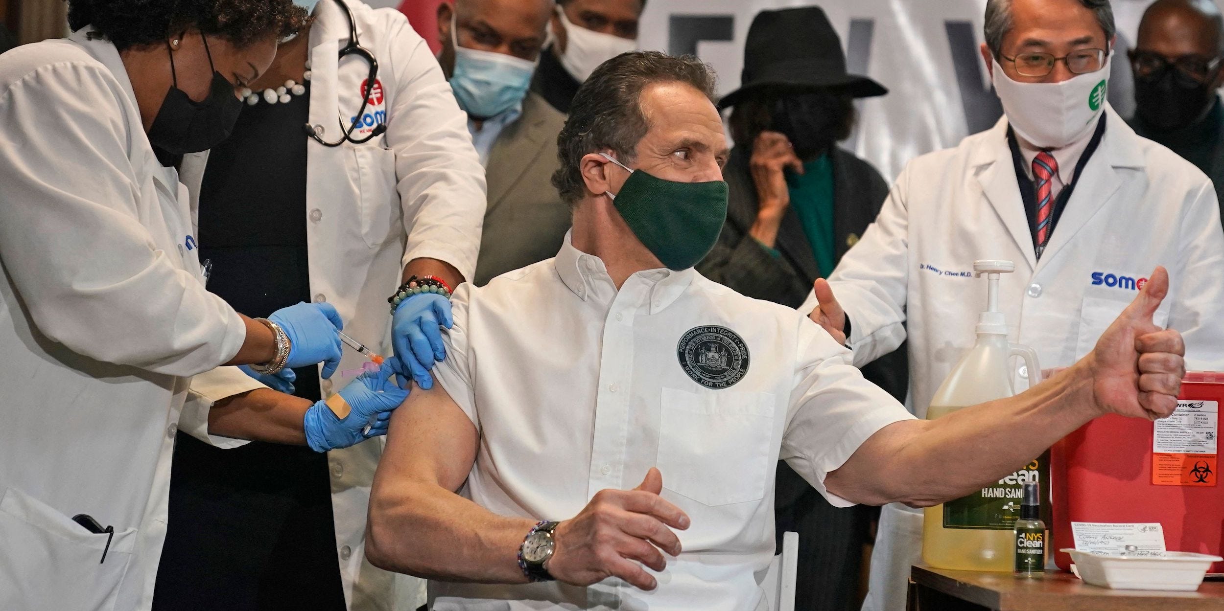 cuomo vaccine