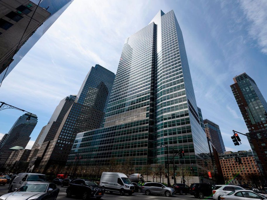 goldman sachs headquarters