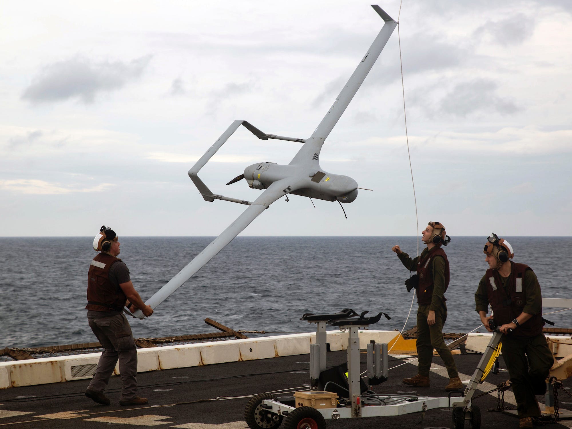 Navy RQ-21A Blackjack drone