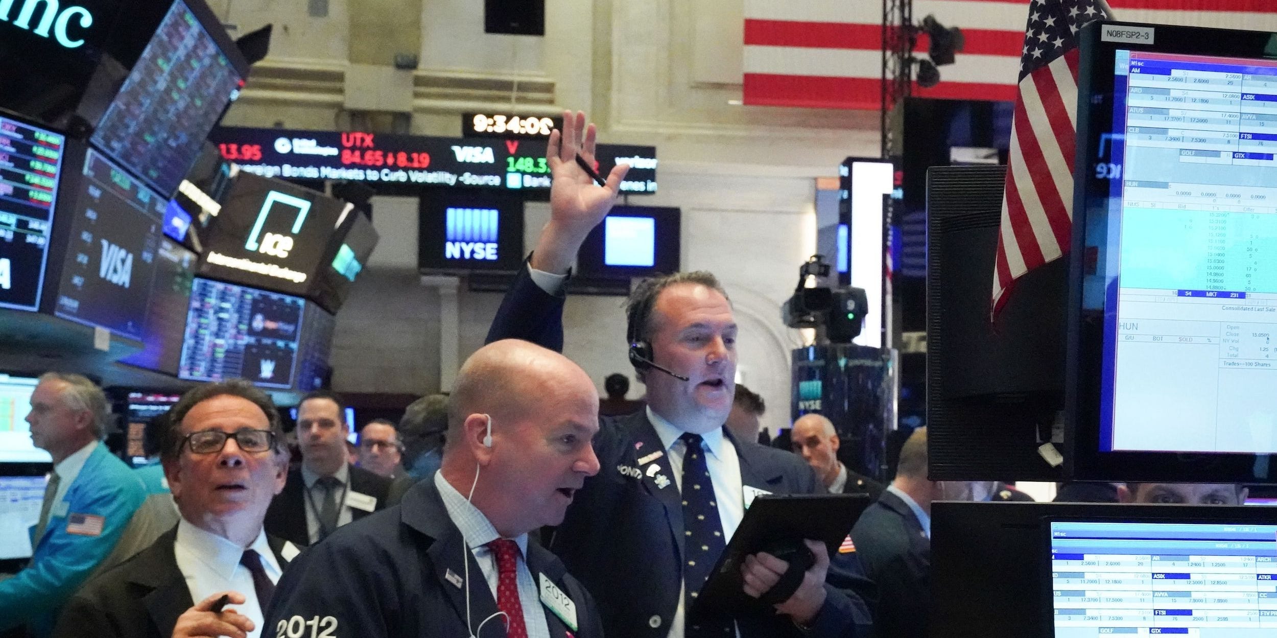 Trader NYSE