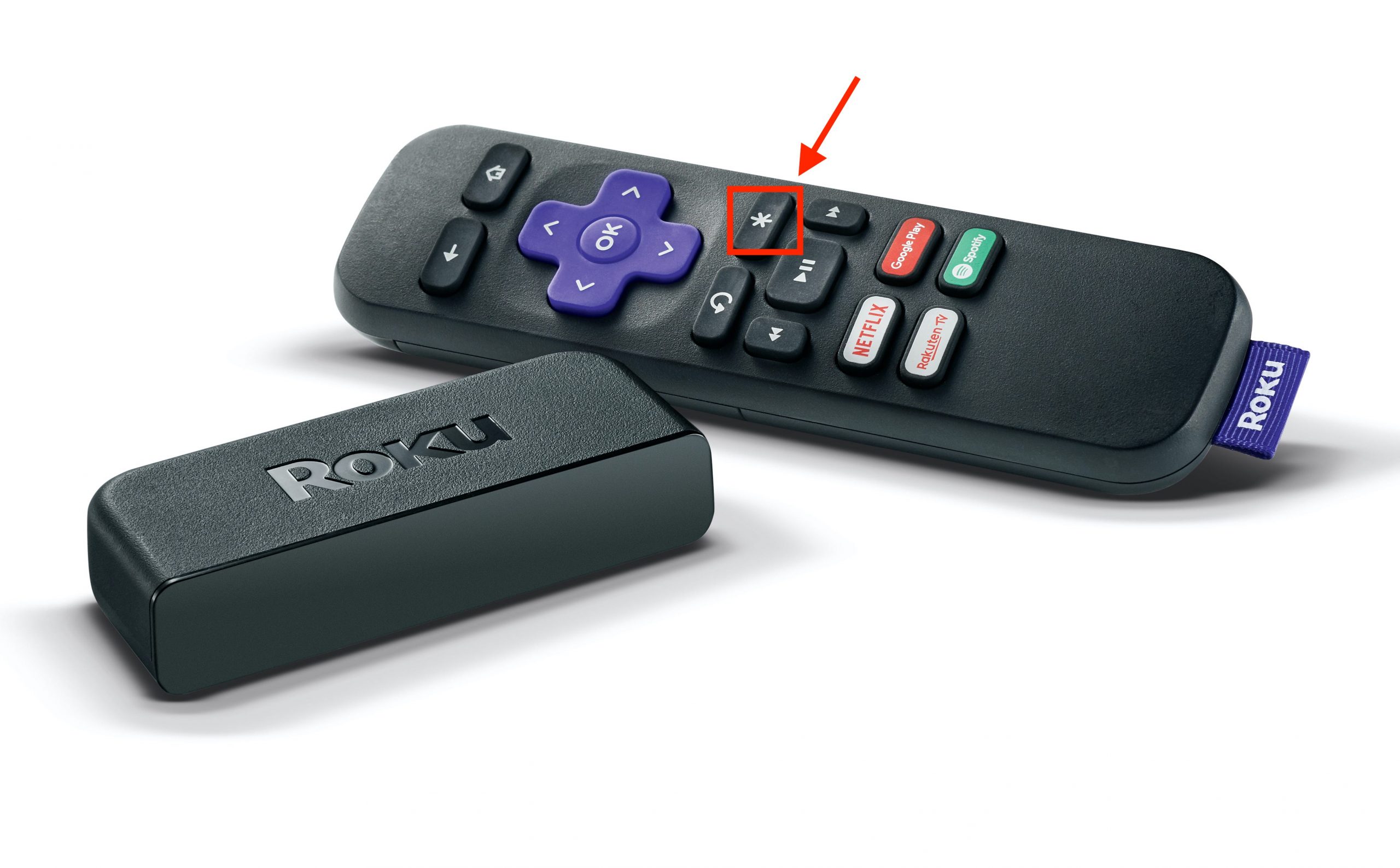 Roku remote