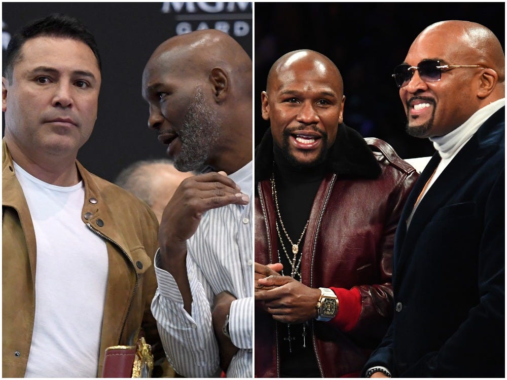 Golden Boy vs. Mayweather Promotions