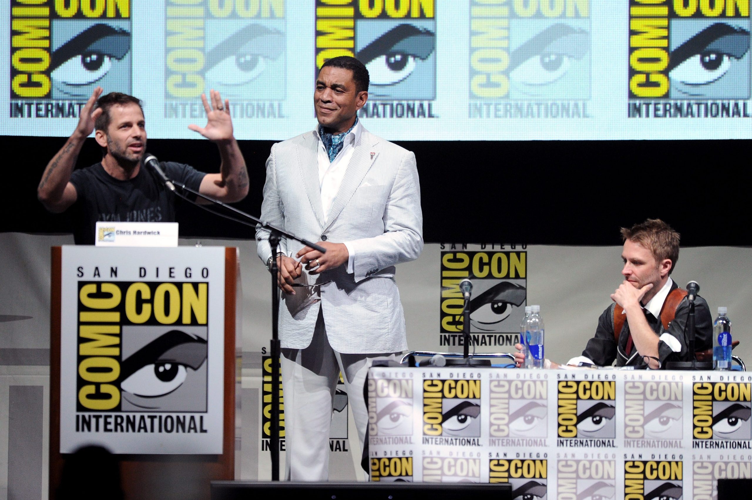 harry lennix zack snyder