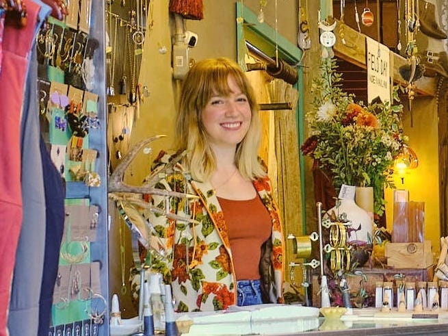 Hana Nesbitt of Field Day & Friends