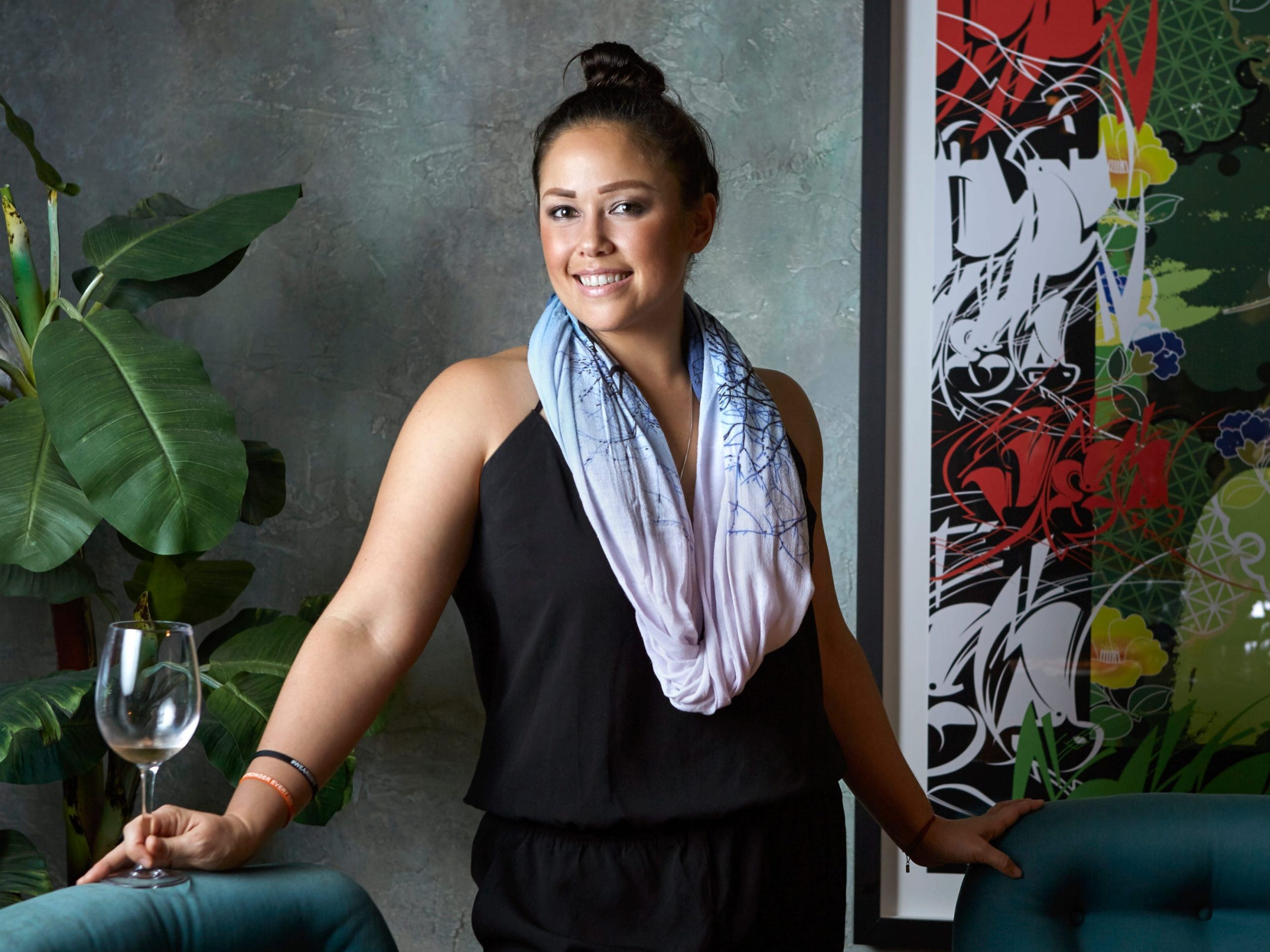 Aniece Meinhold of Phuc Yeah.JPG