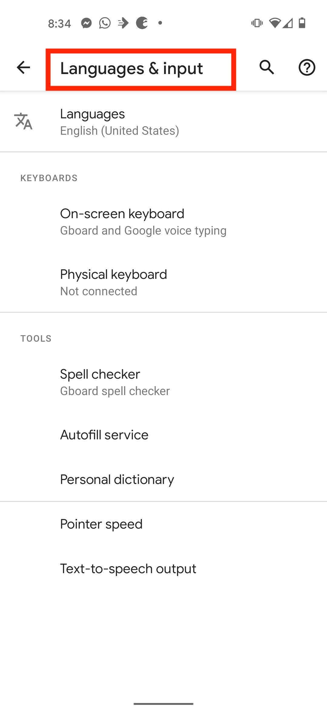 How to use Android Password Checkup 1