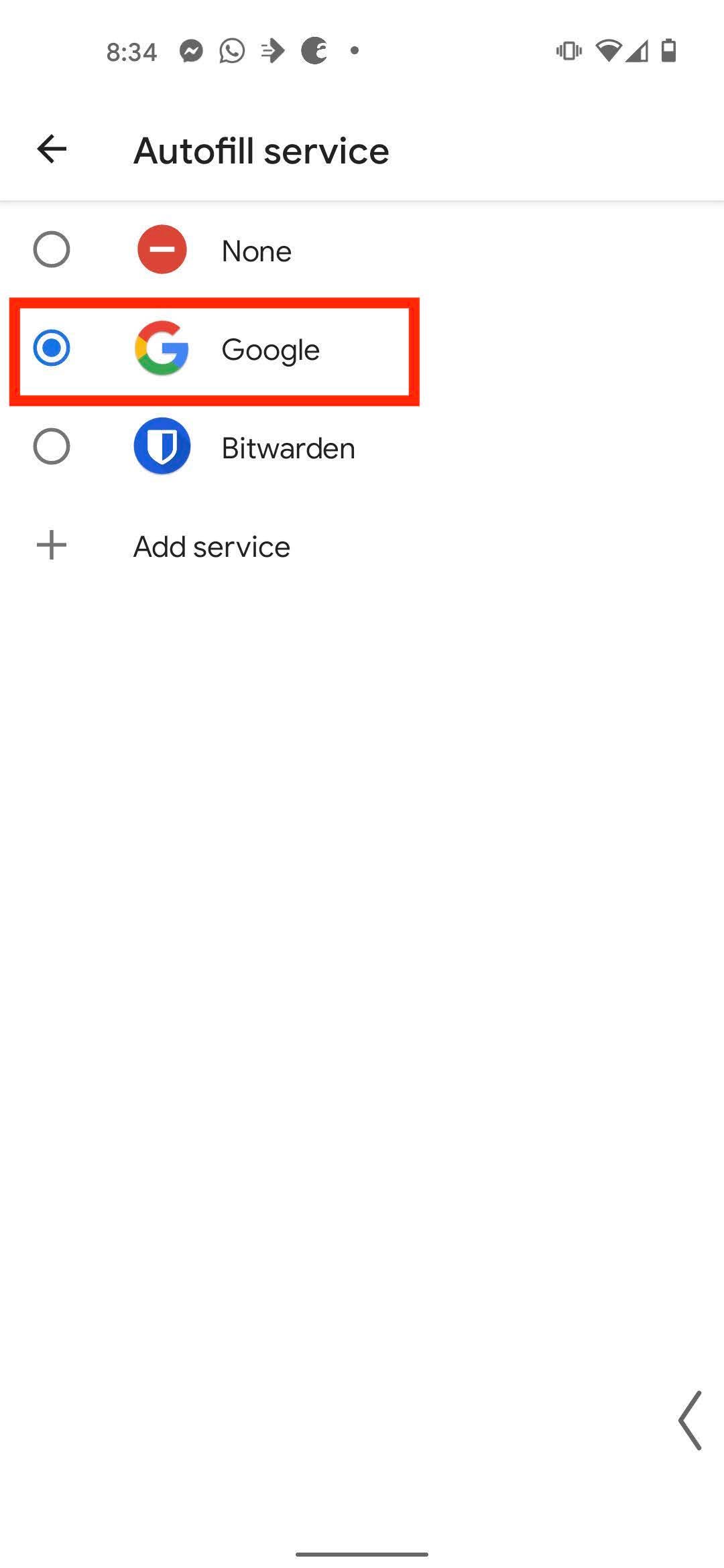 How to use Android Password Checkup 2
