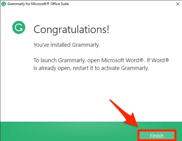 Download grammarly for word and outlook
