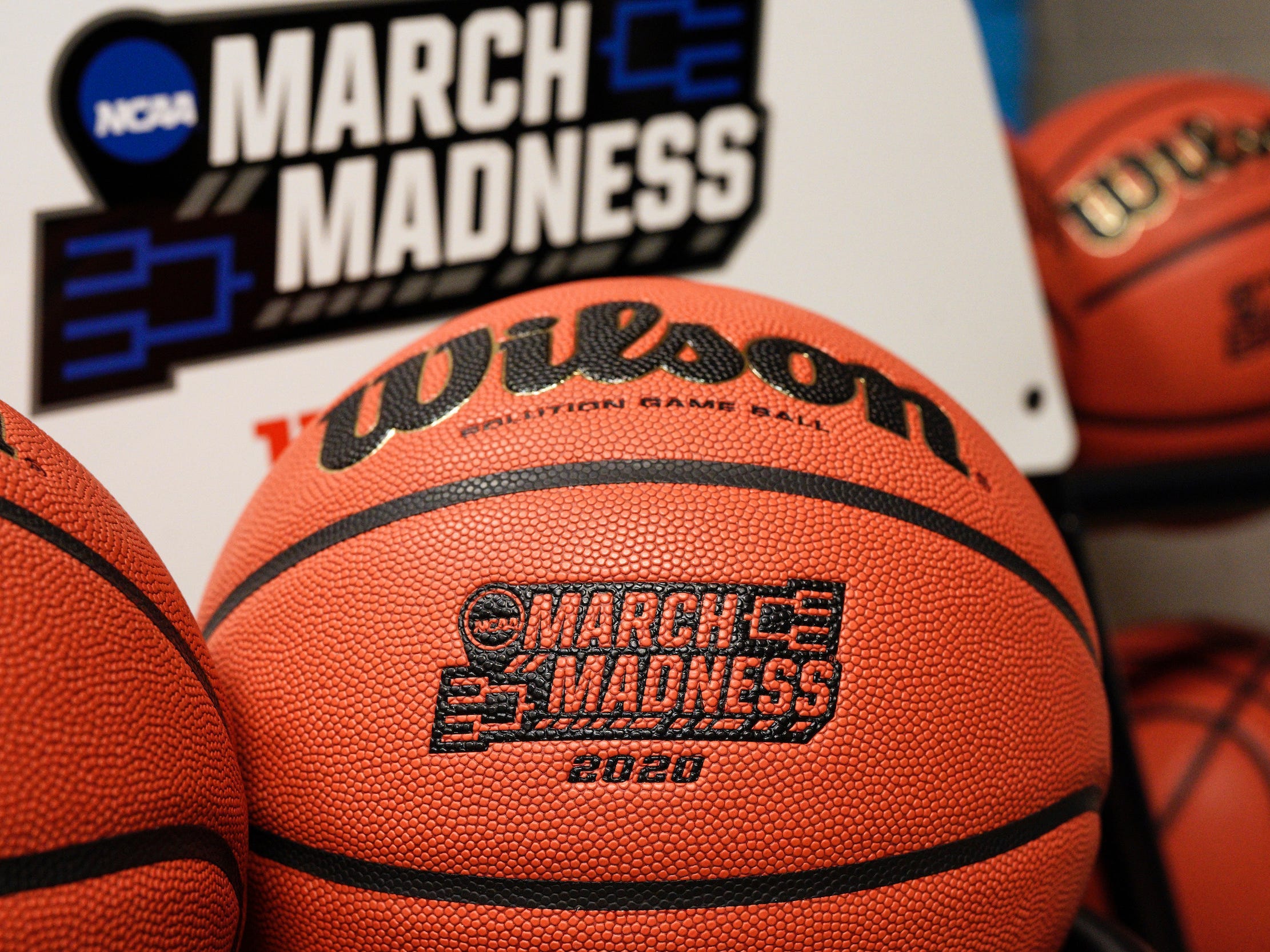 Photos of the bewildering March Madness swag bags show the NCAA even ...