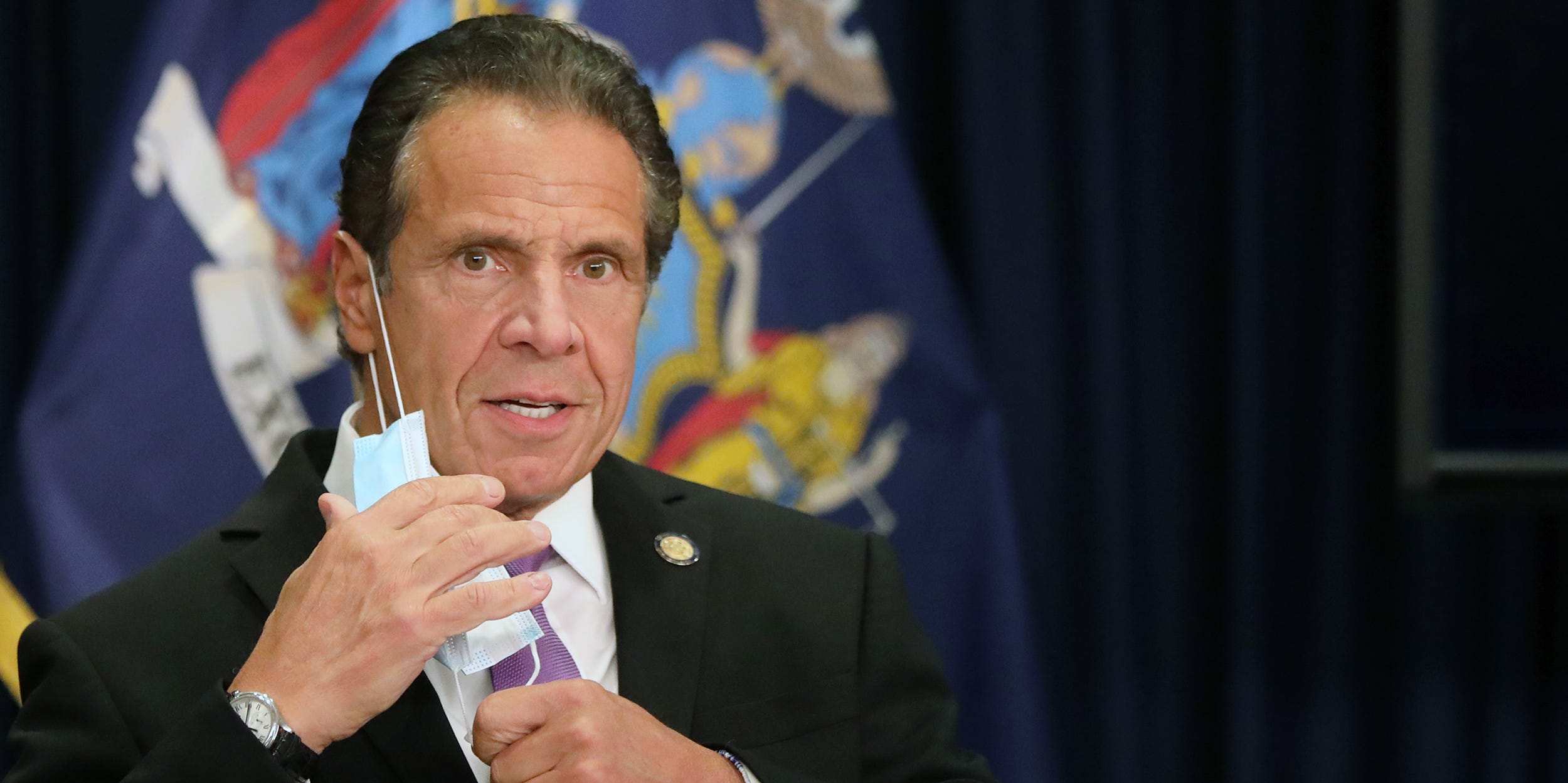 New York Gov. Andrew Cuomo