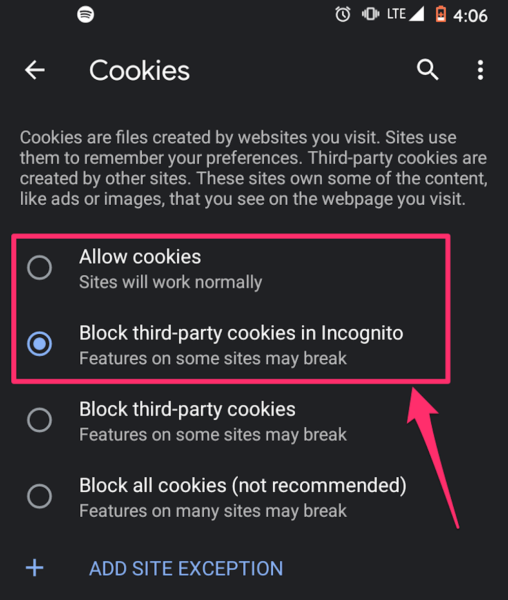 How to enable cookies in Google Chrome on any device to improve your