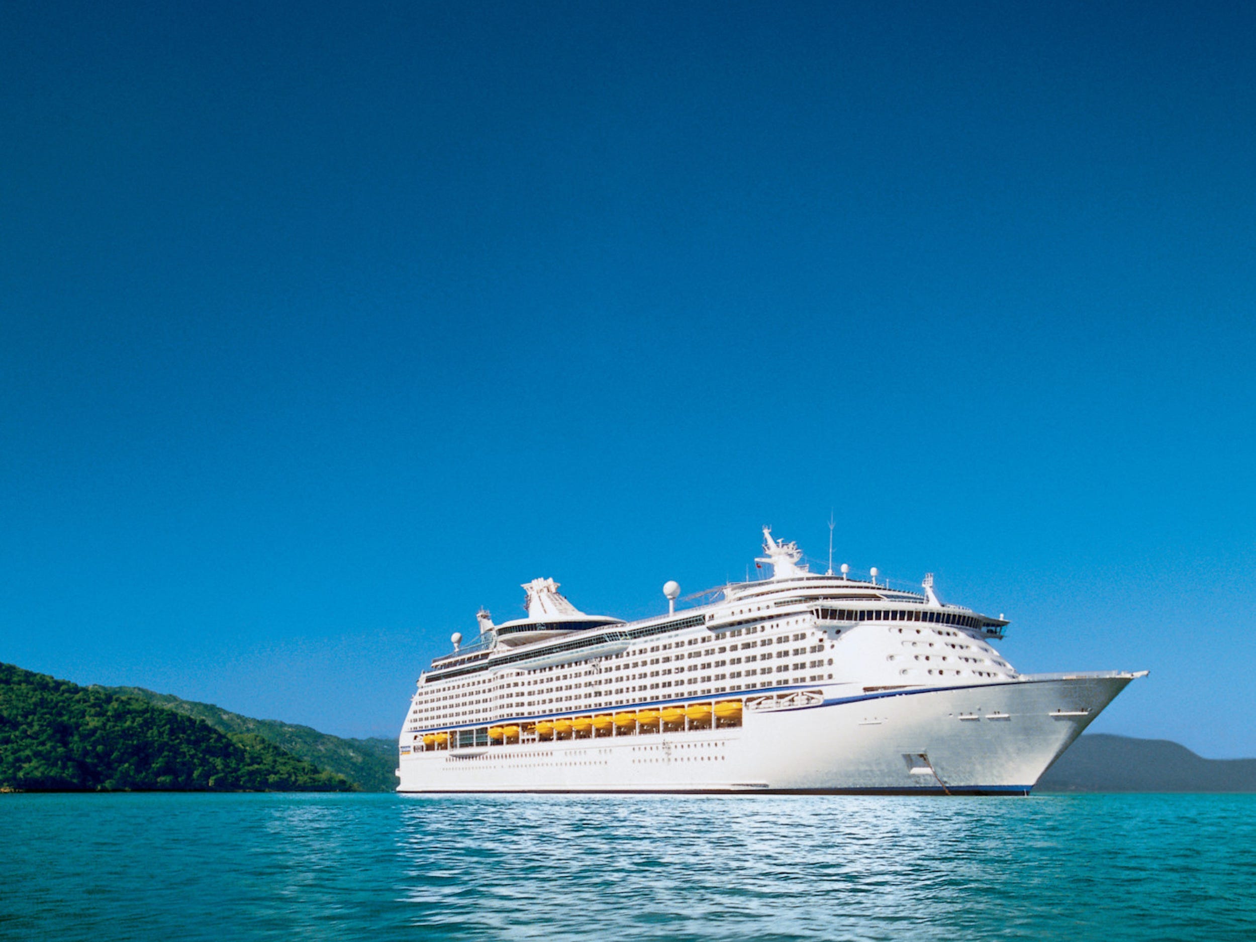 Royal Caribbean's Adventure of the Seas ship
