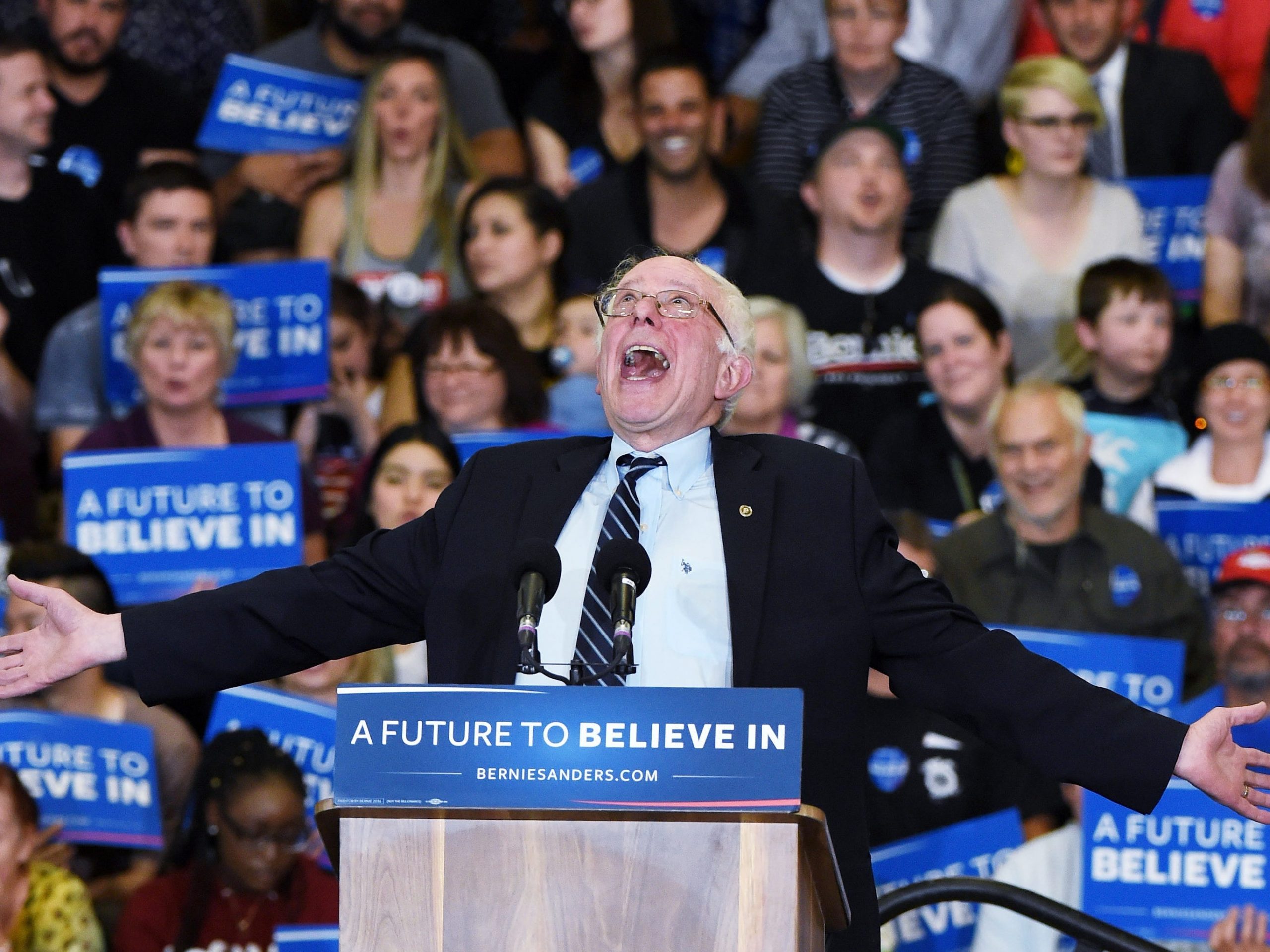 bernie sanders funny