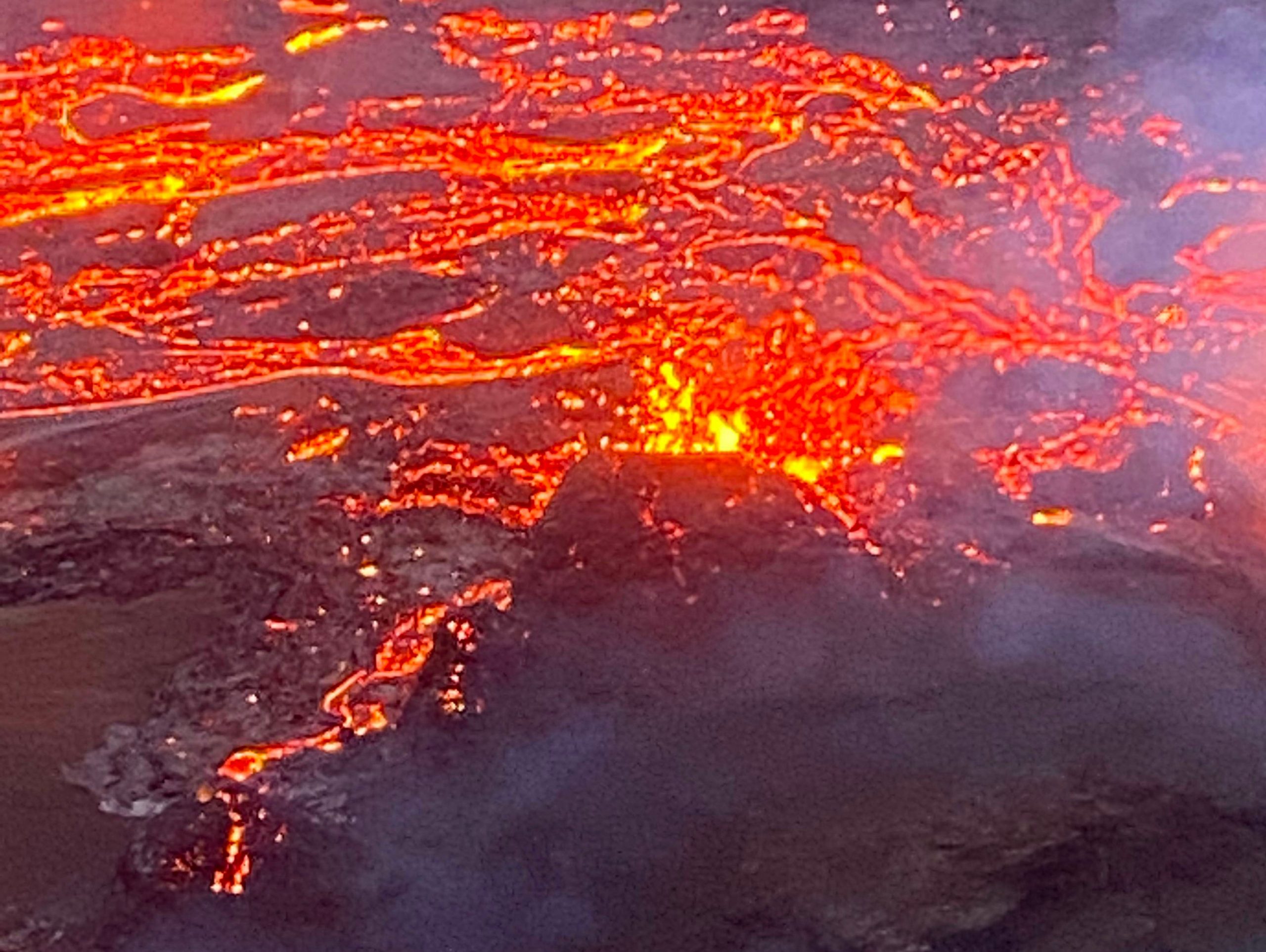 iceland volcano eruption