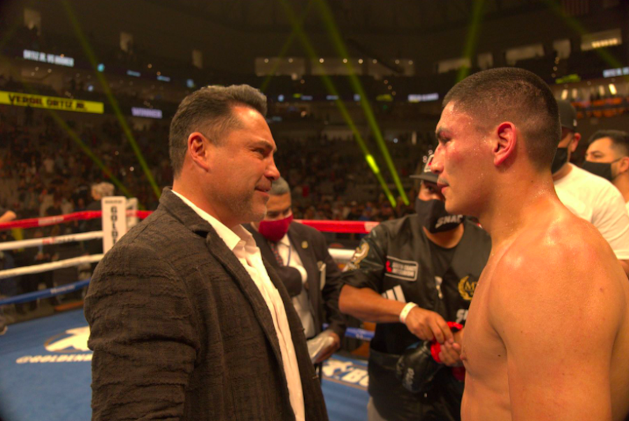 Vergil Ortiz Jr. next fight