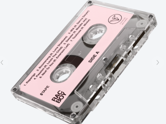 RAC sold what is likely the most expensive cassette tape ever as an NFT