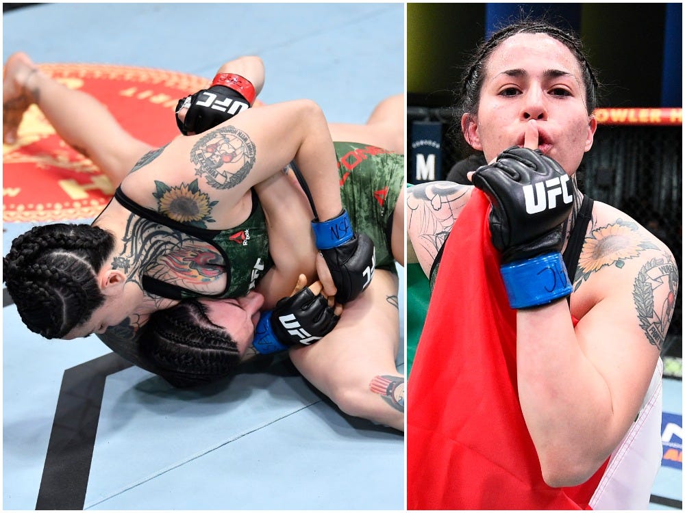 Cheyanne Buys UFC
