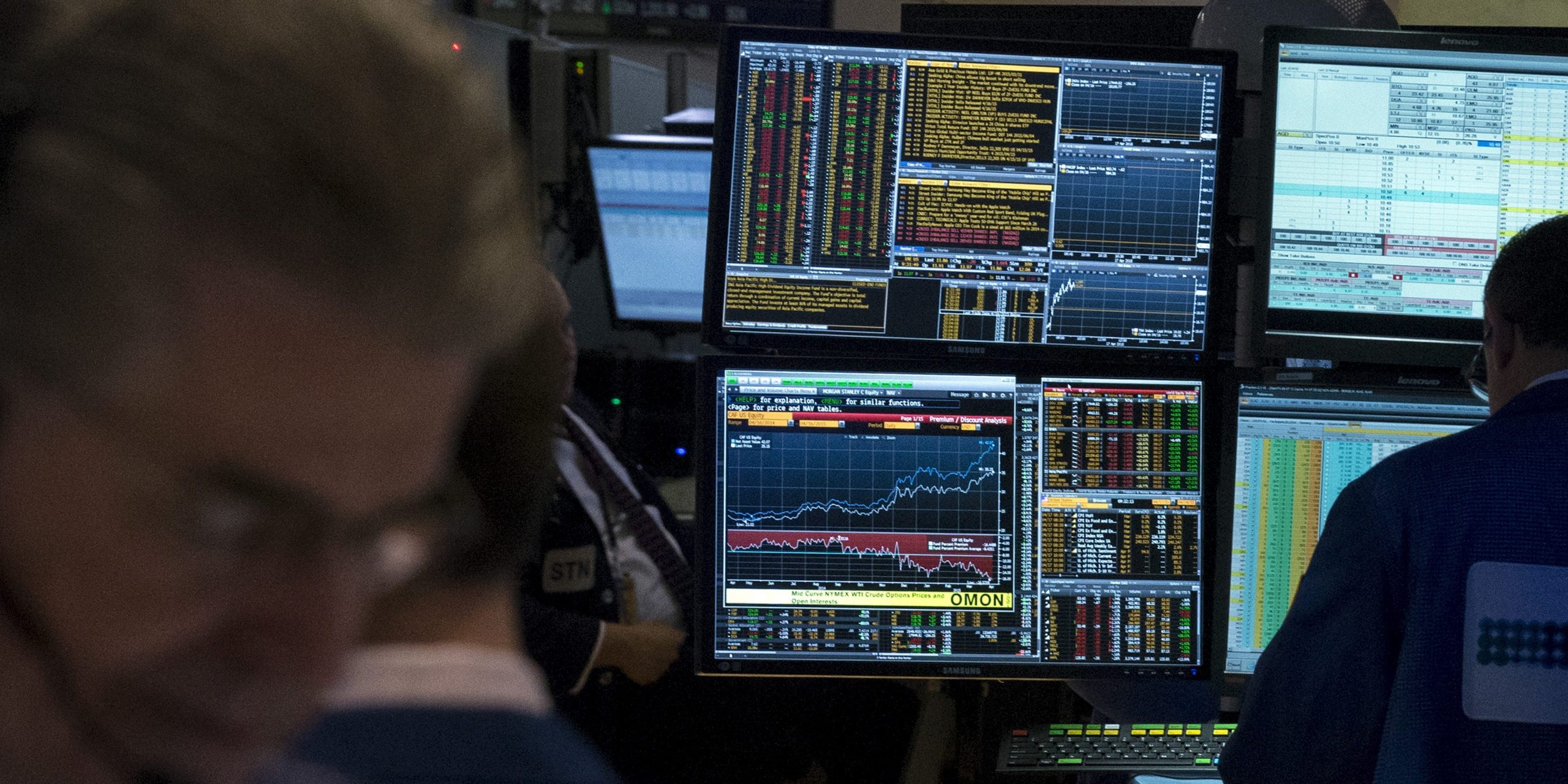 Bloomberg terminal