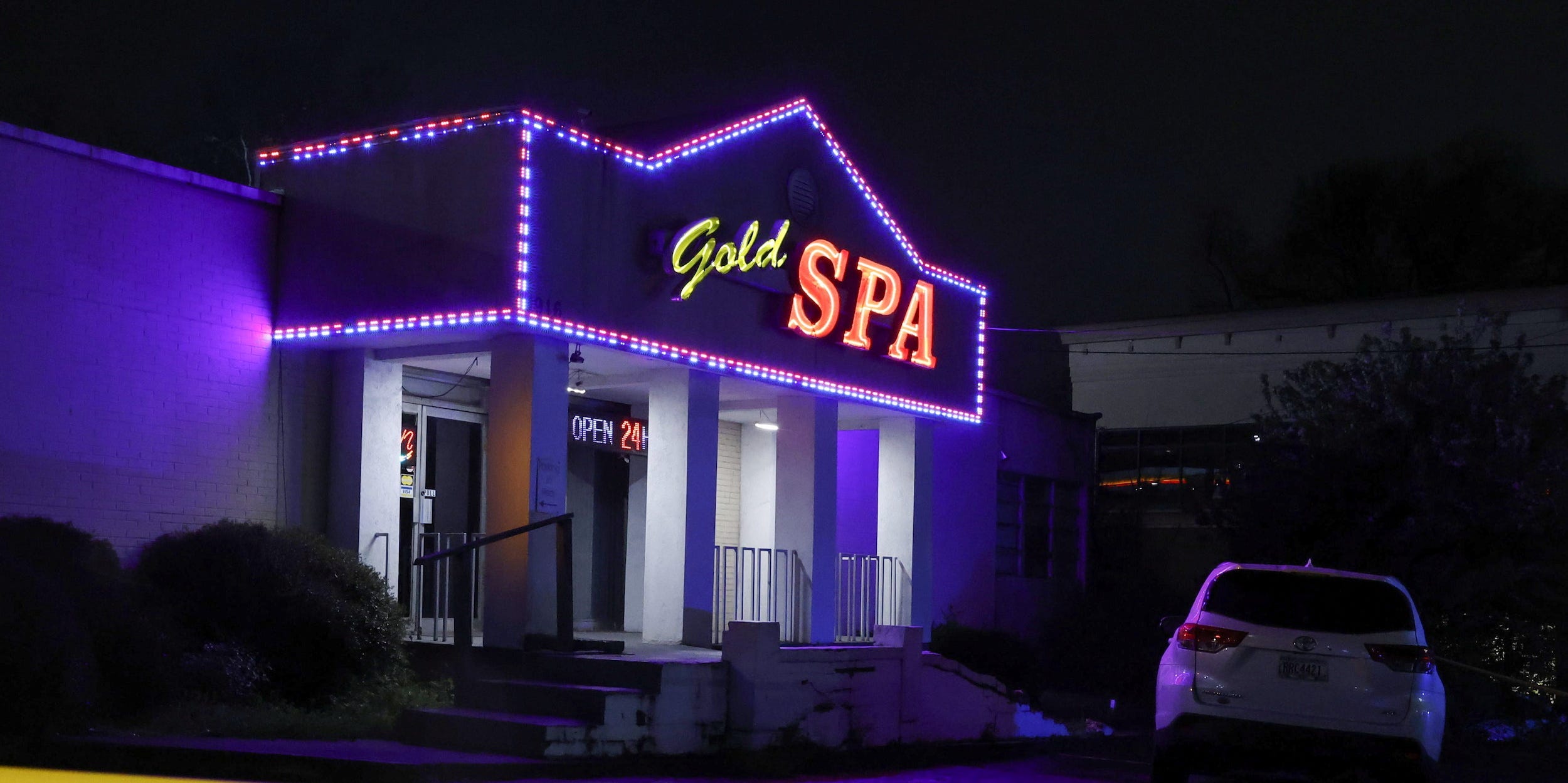 Atlanta spa shootings Gold Spa