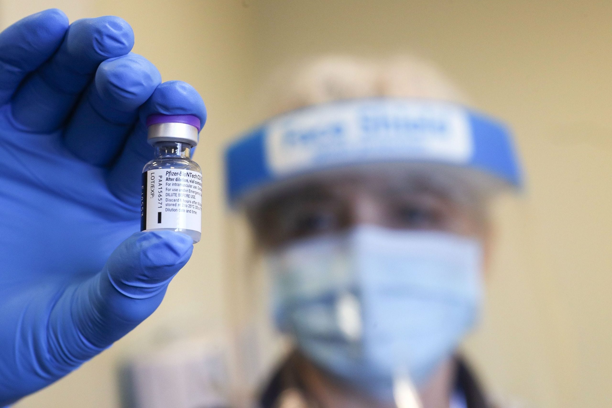 Pfizer vial