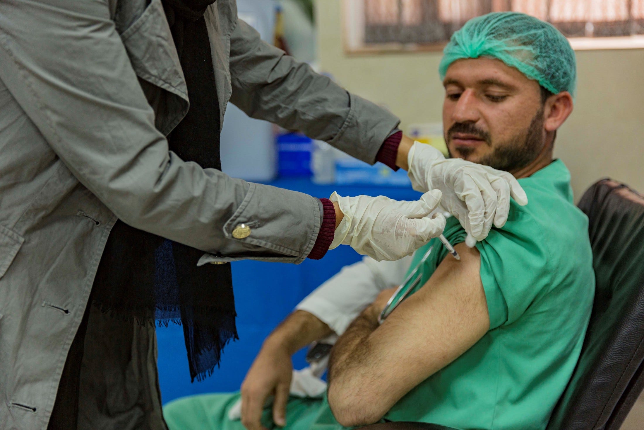 afghanistan covid-19 vaccine