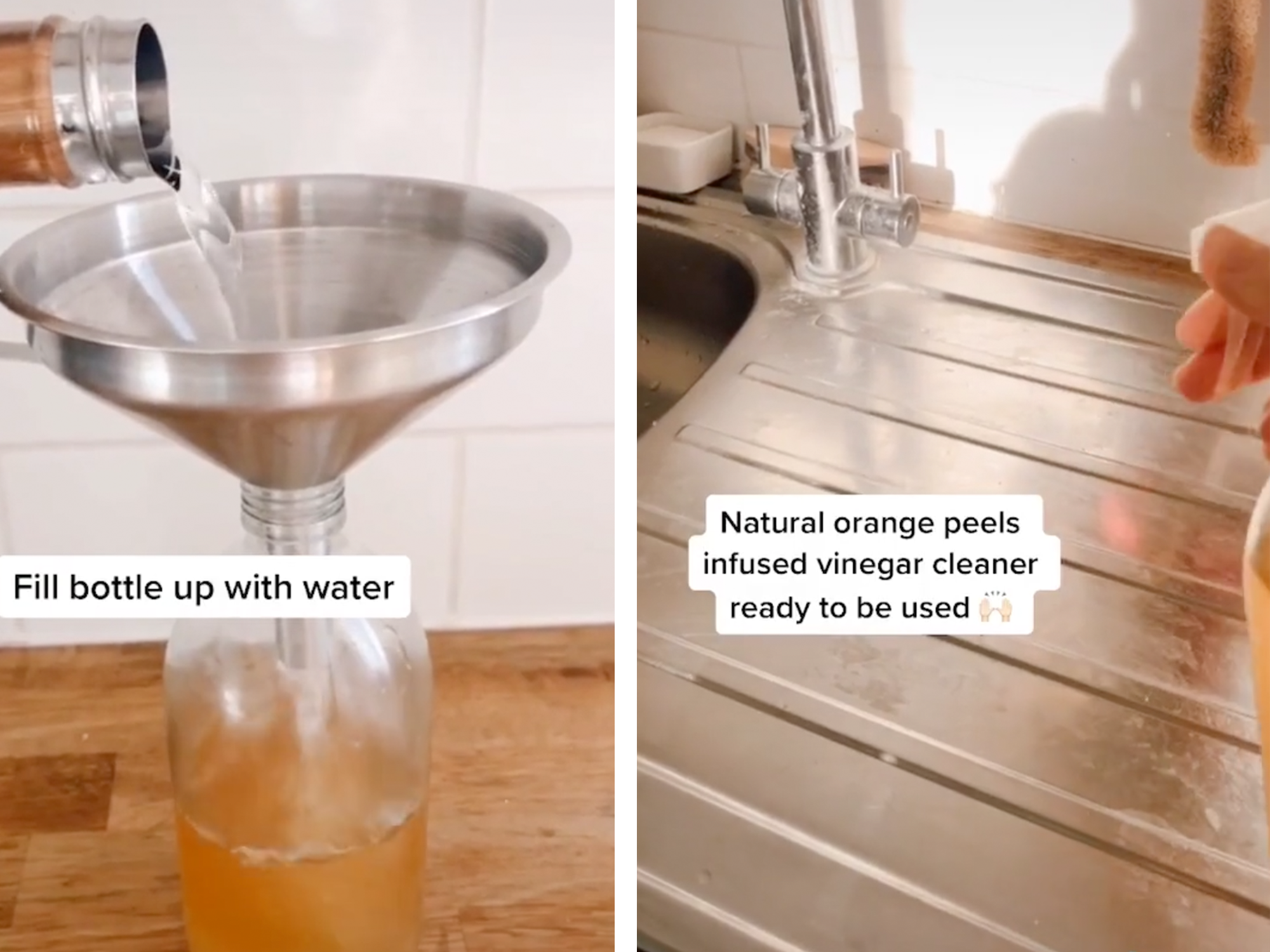 vinegar solution