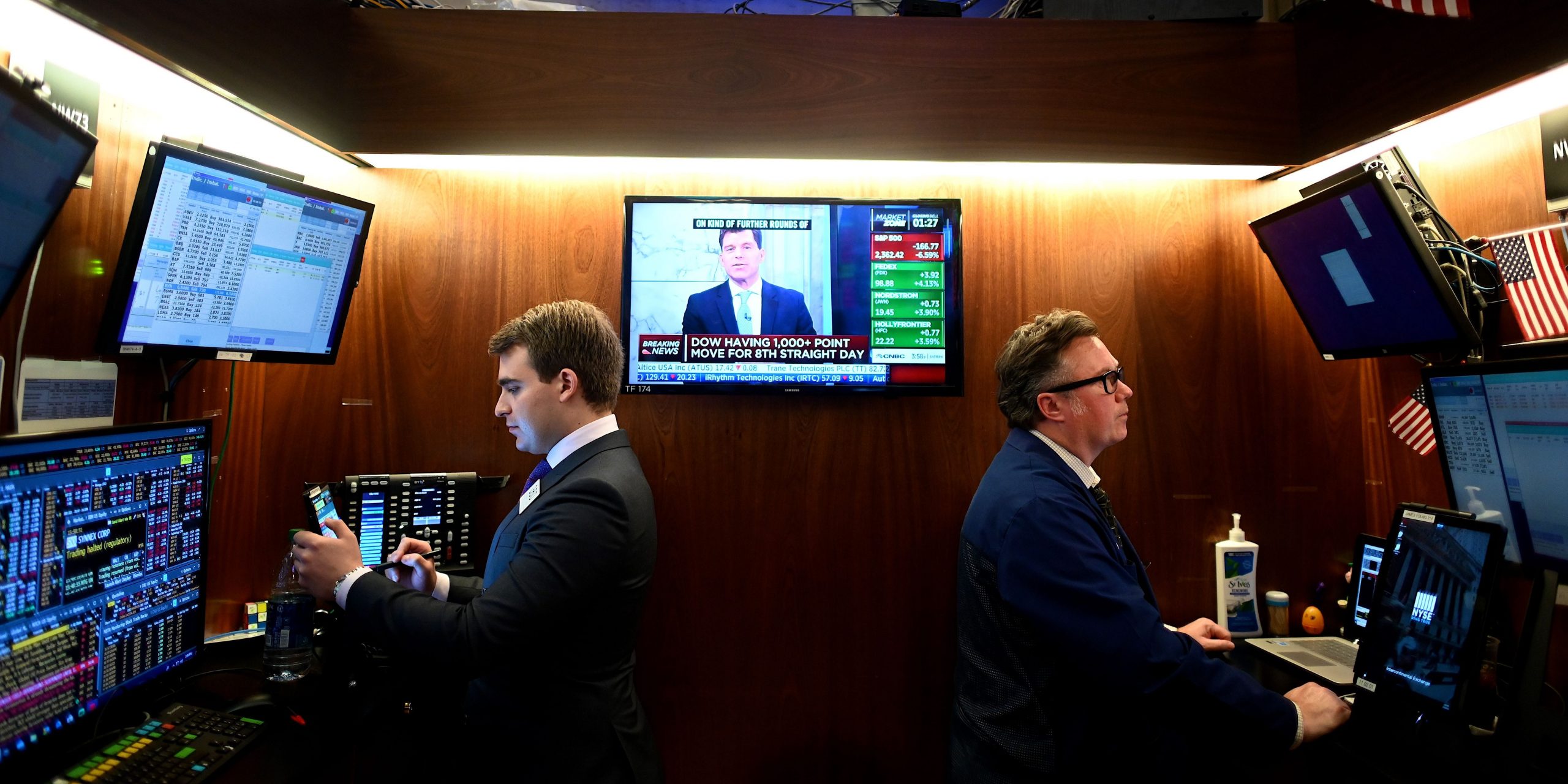 stock traders
