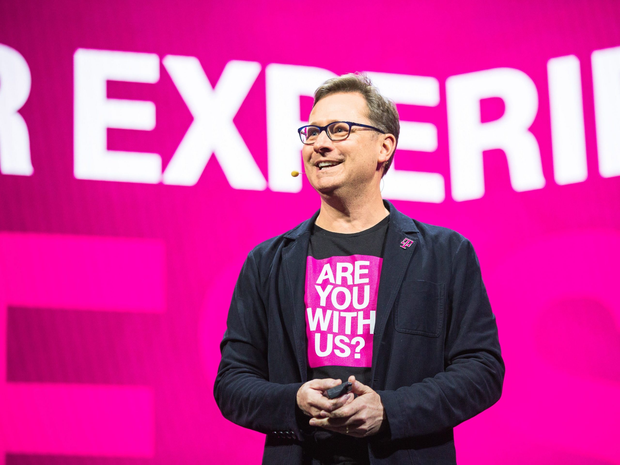 T-Mobile CEO Mike Sievert