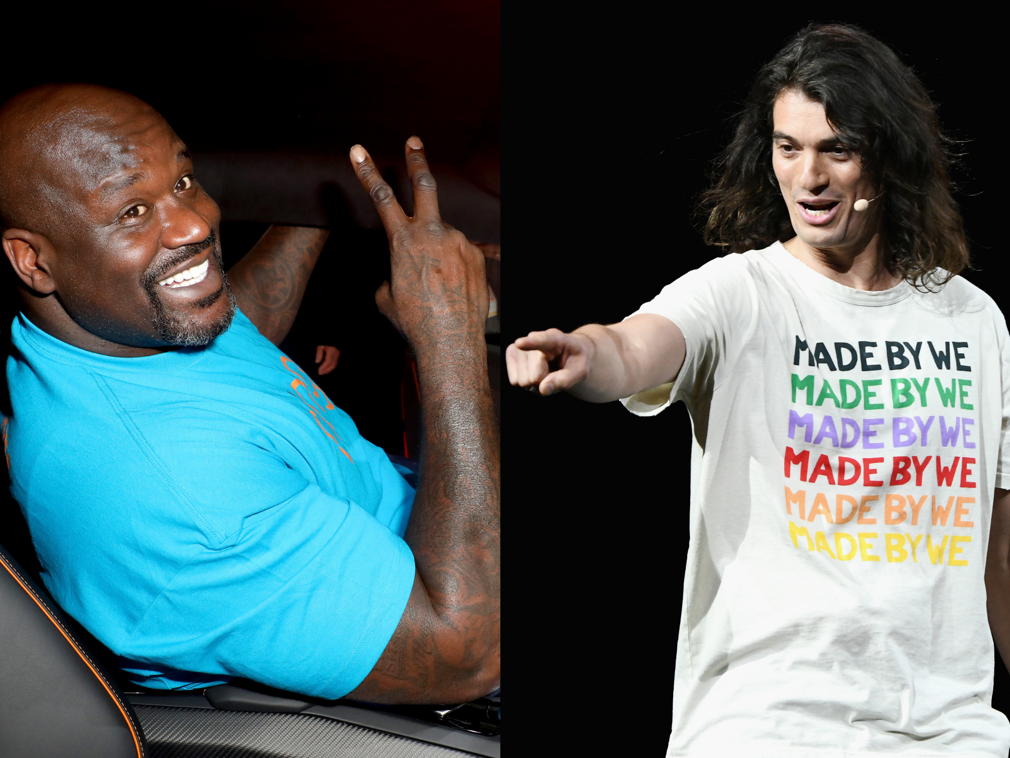 shaq wework