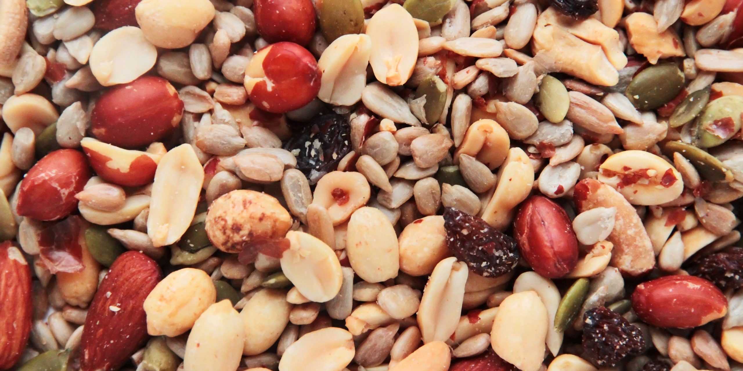 trail mix healthy nuts raisins seeds