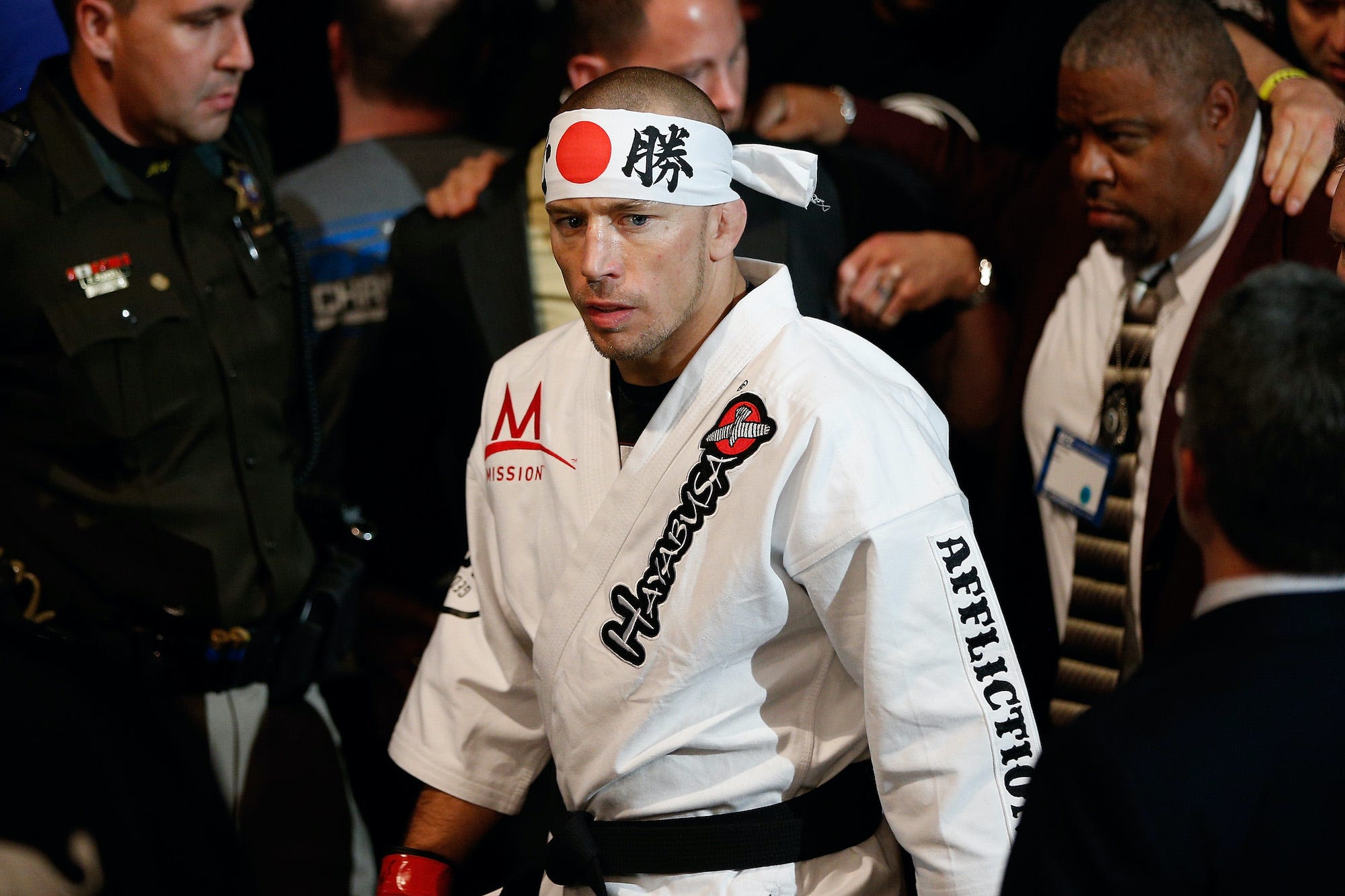 Georges St. Pierre