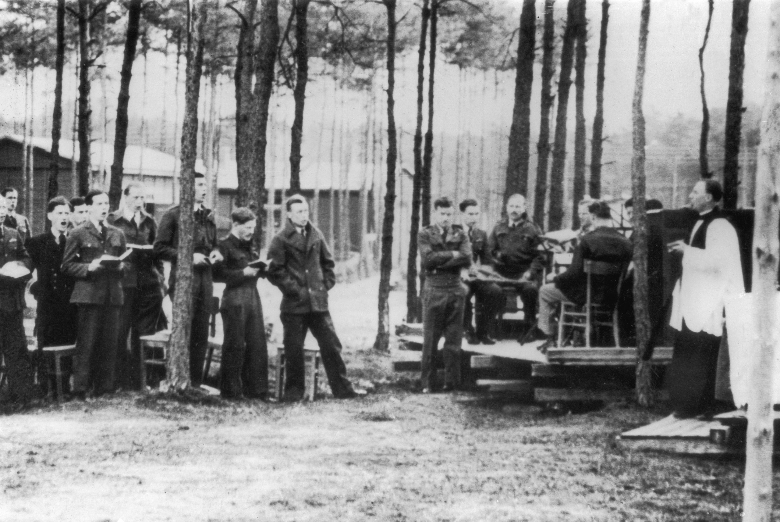 Stalag Luft 3 prisoner of war camp WWII