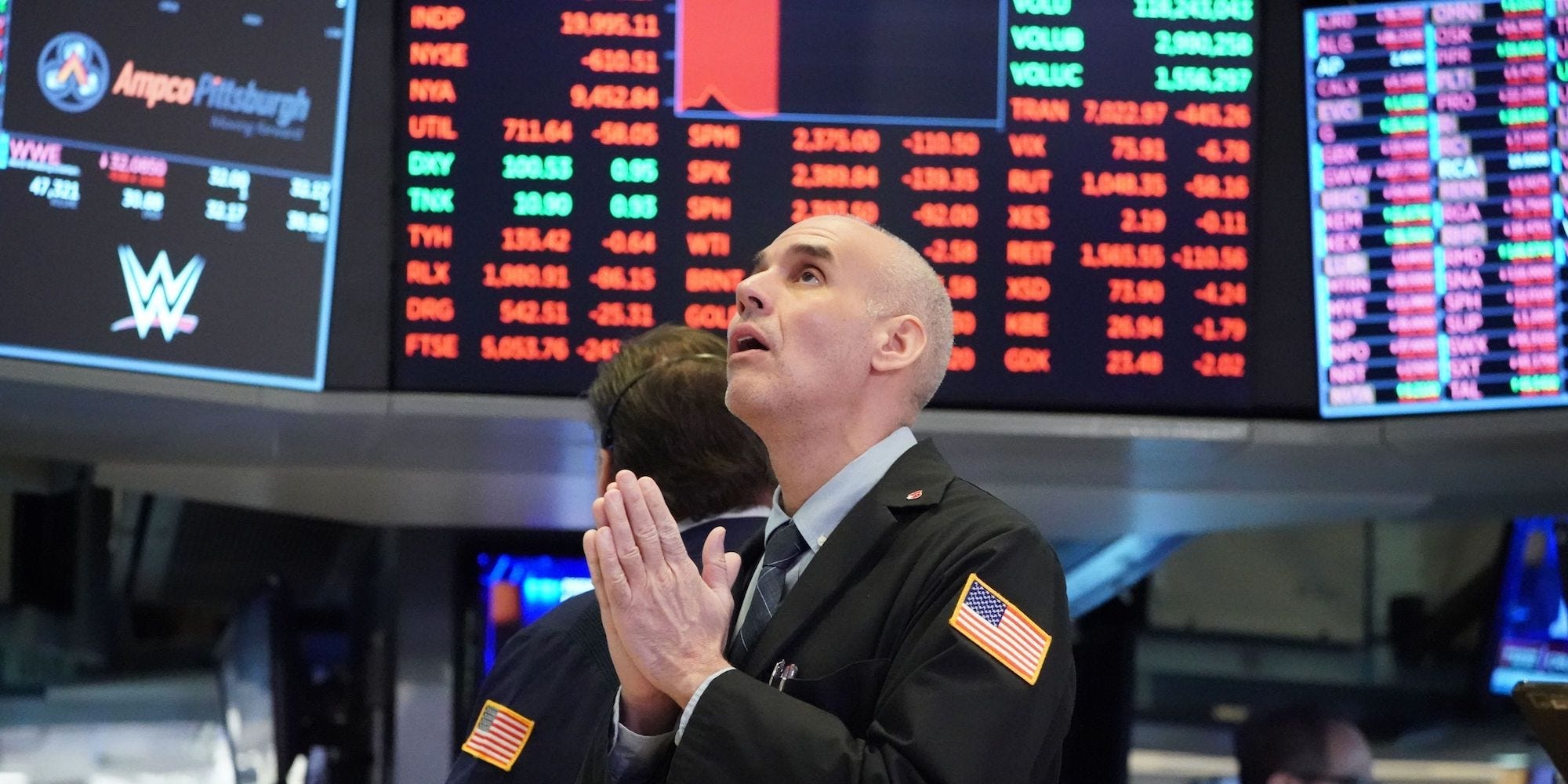 trader nyse pray