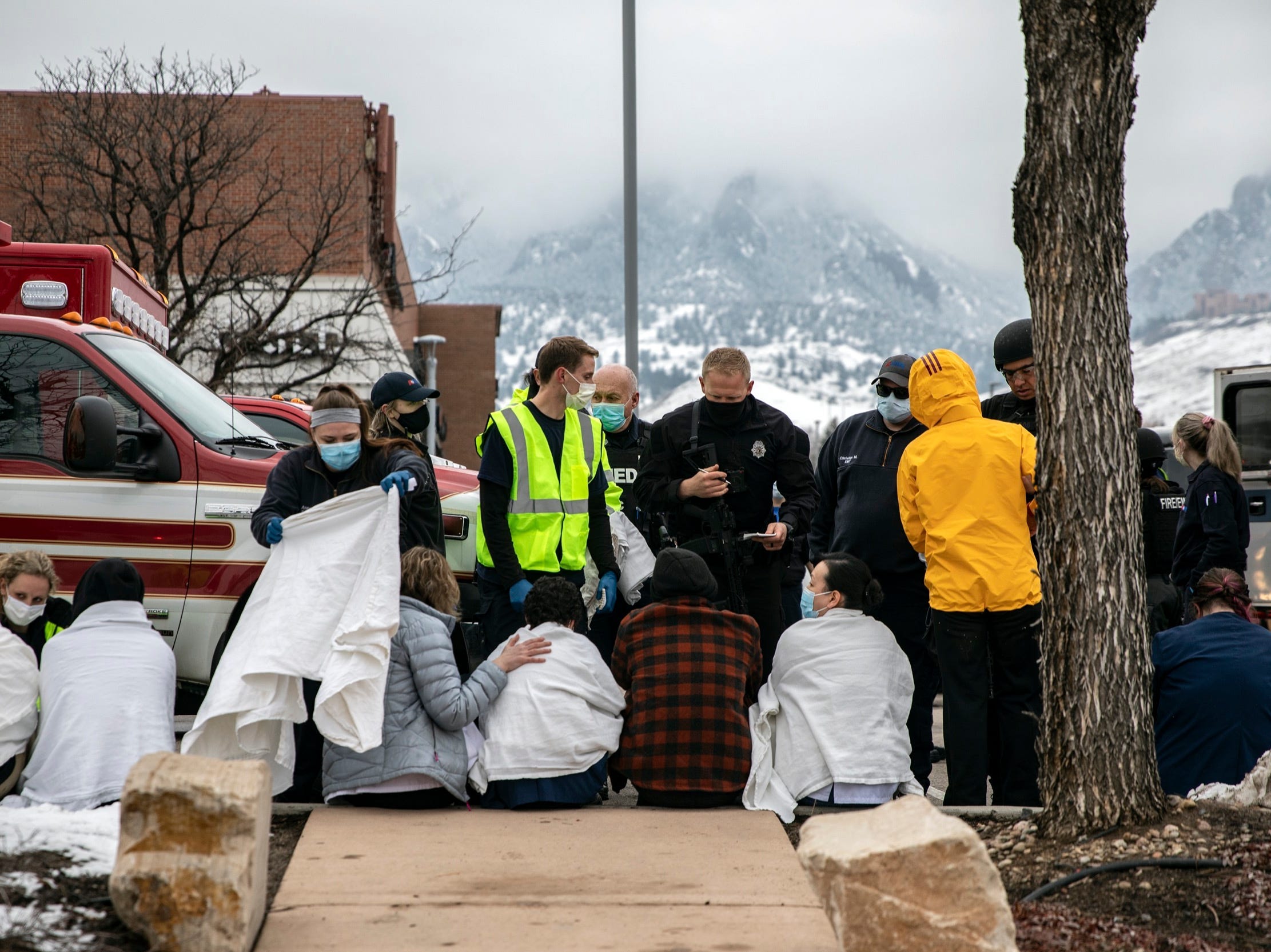 boulder shooting