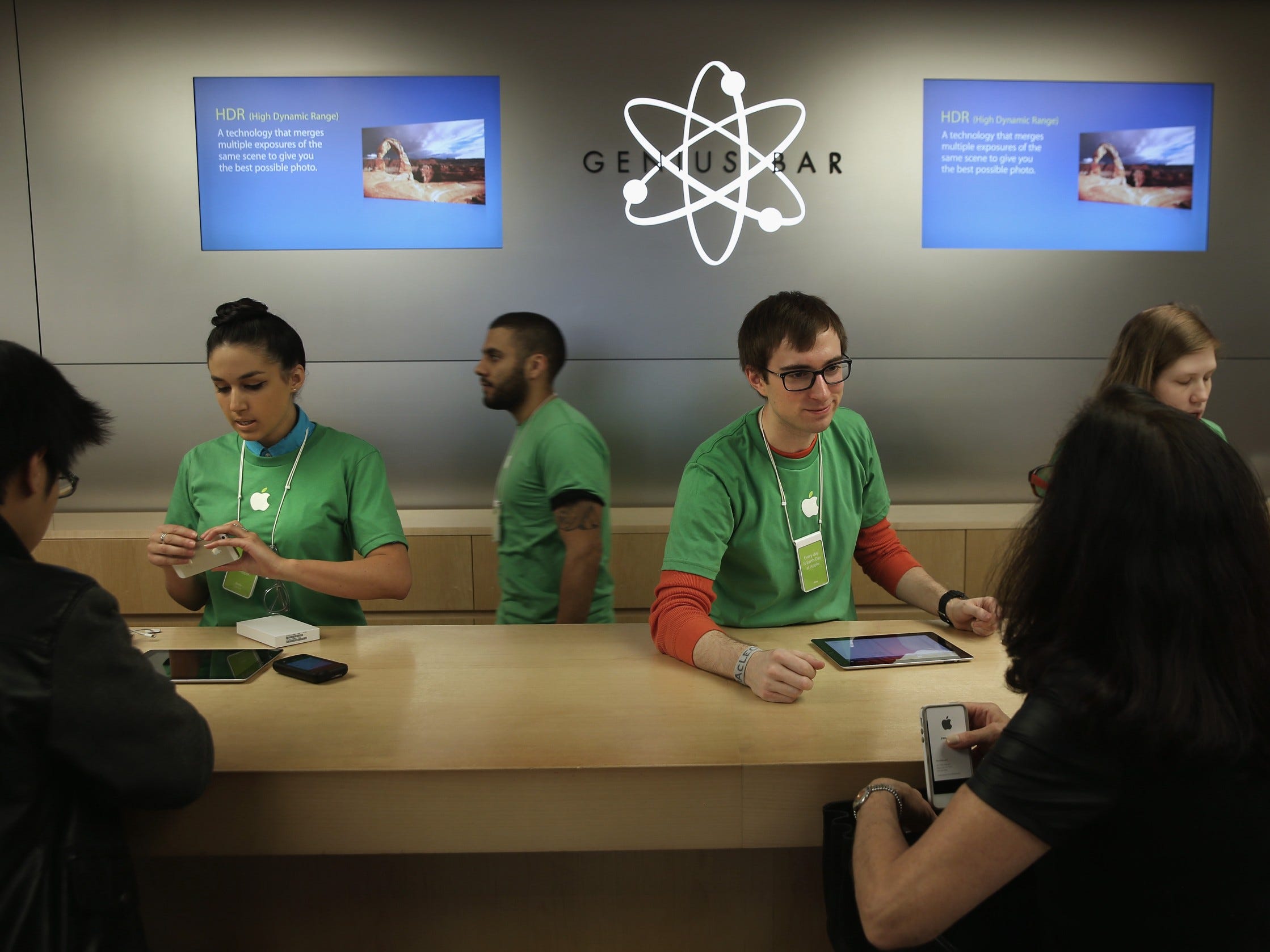 Apple Genius Bar