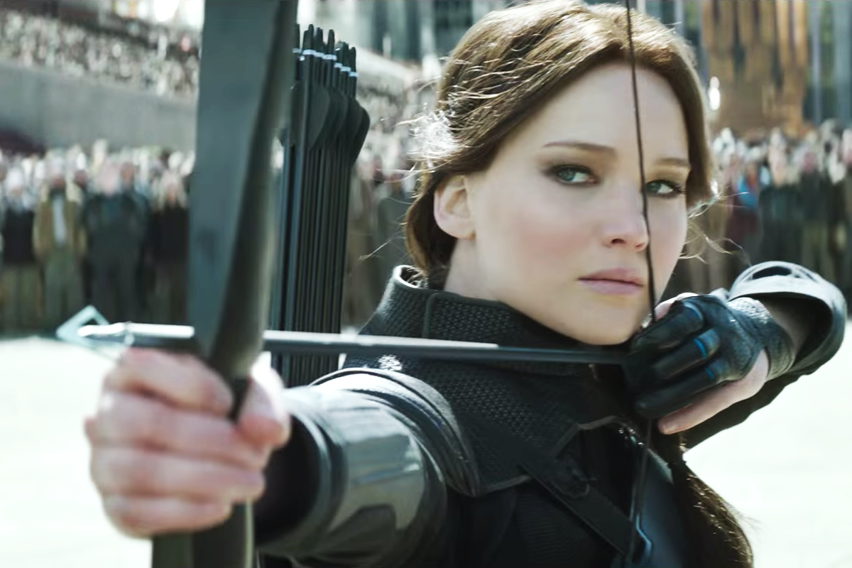 jennifer lawrence katniss hunger games