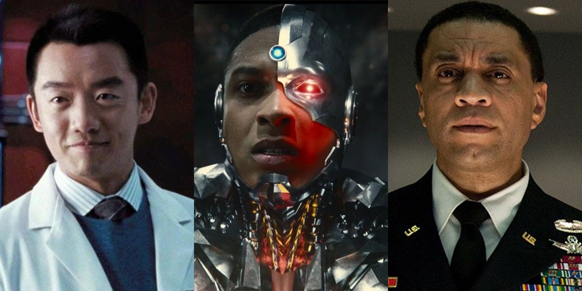 zack snyder justice league atom cyborg martian manhunter