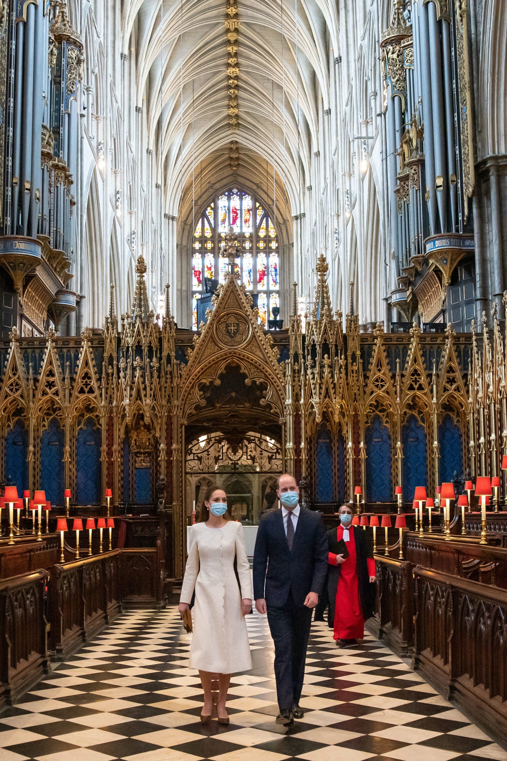 william and kate westminister abbey