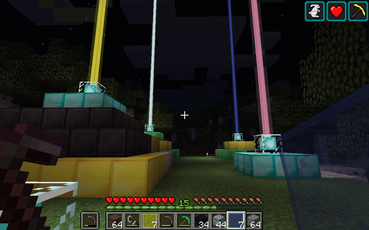 13   how to use a beacon in minecraft