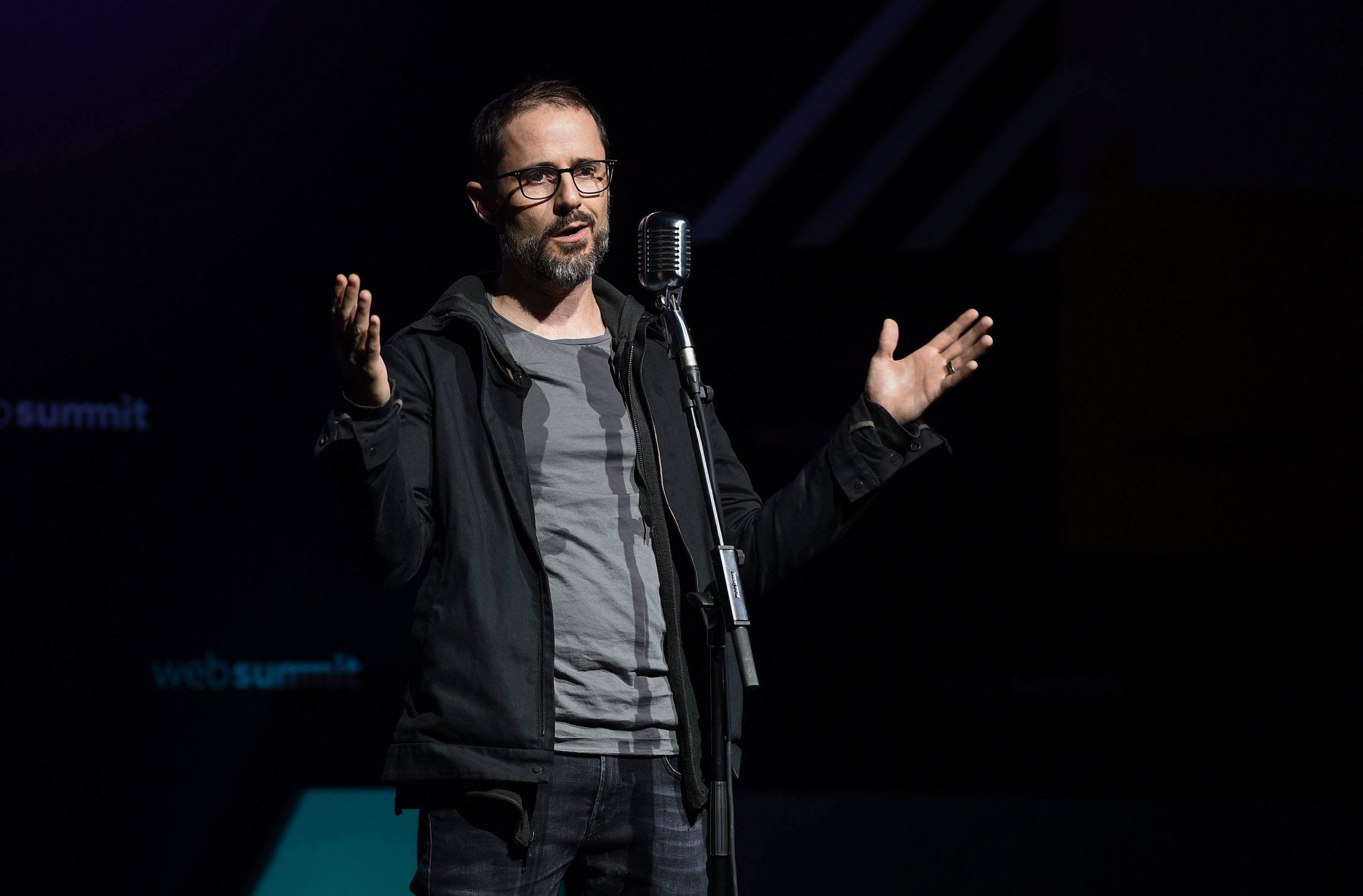 ev williams medium ceo twitter LISBON, PORTUGAL - NOVEMBER 08: Ev Williams, Founder & CEO, Medium, on ContentMakers Stage during day three of Web Summit 2018 at the Altice Arena on November 8, 2018 in Lisbon, Portugal. (Photo by Diarmuid Greene/Sportsfile via Getty Images )