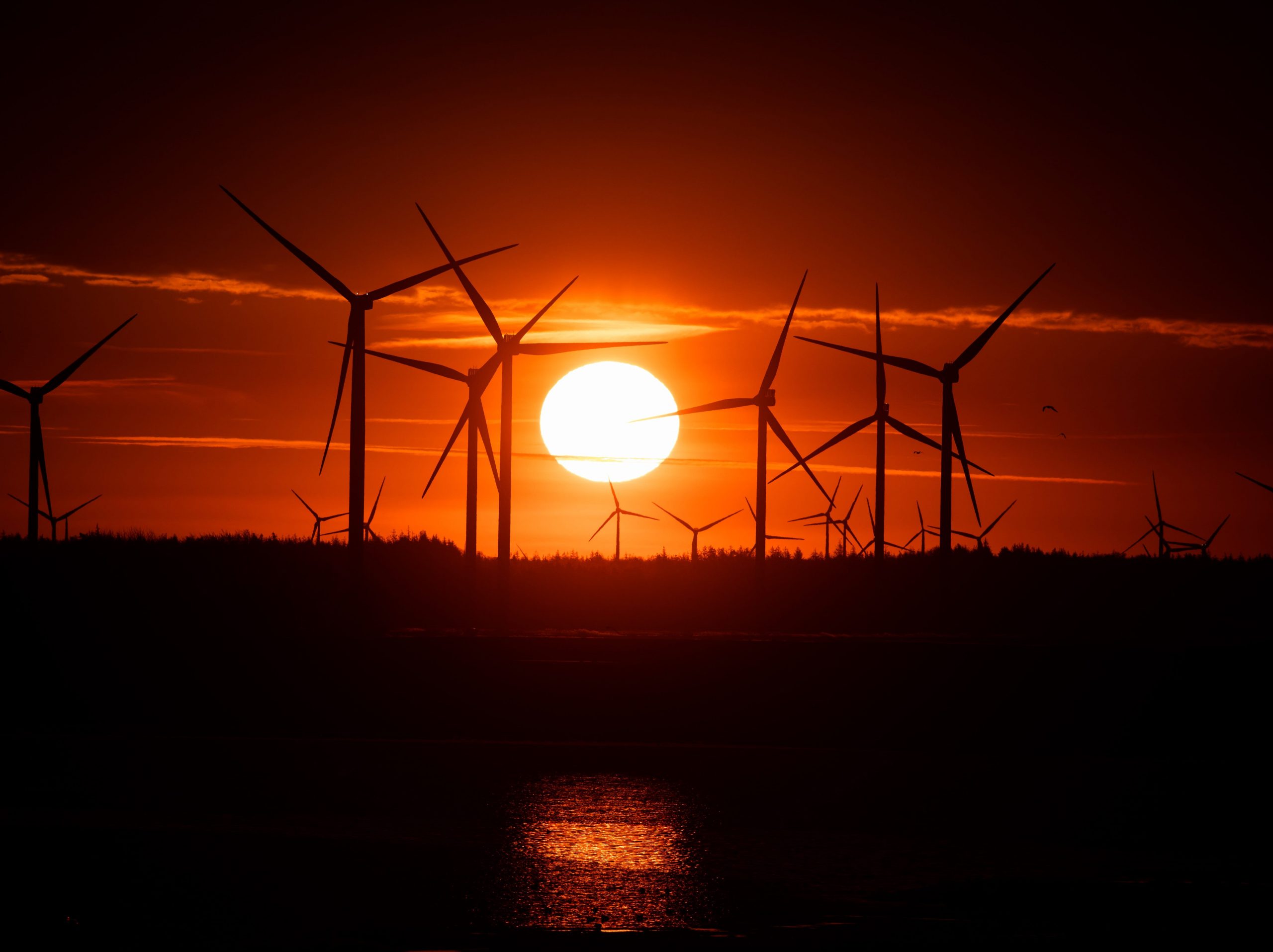 Wind turbines