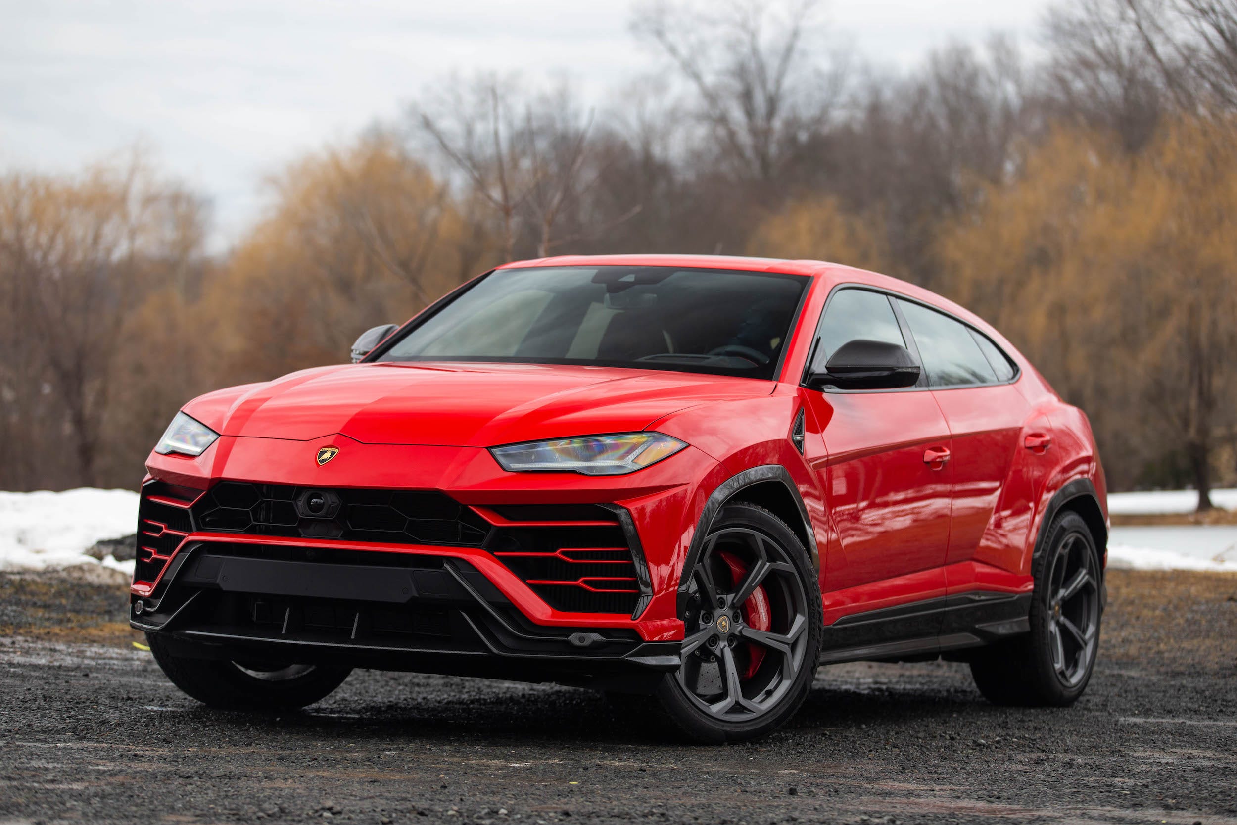 Review The 272,00 Urus is king of the SUVs, but it's