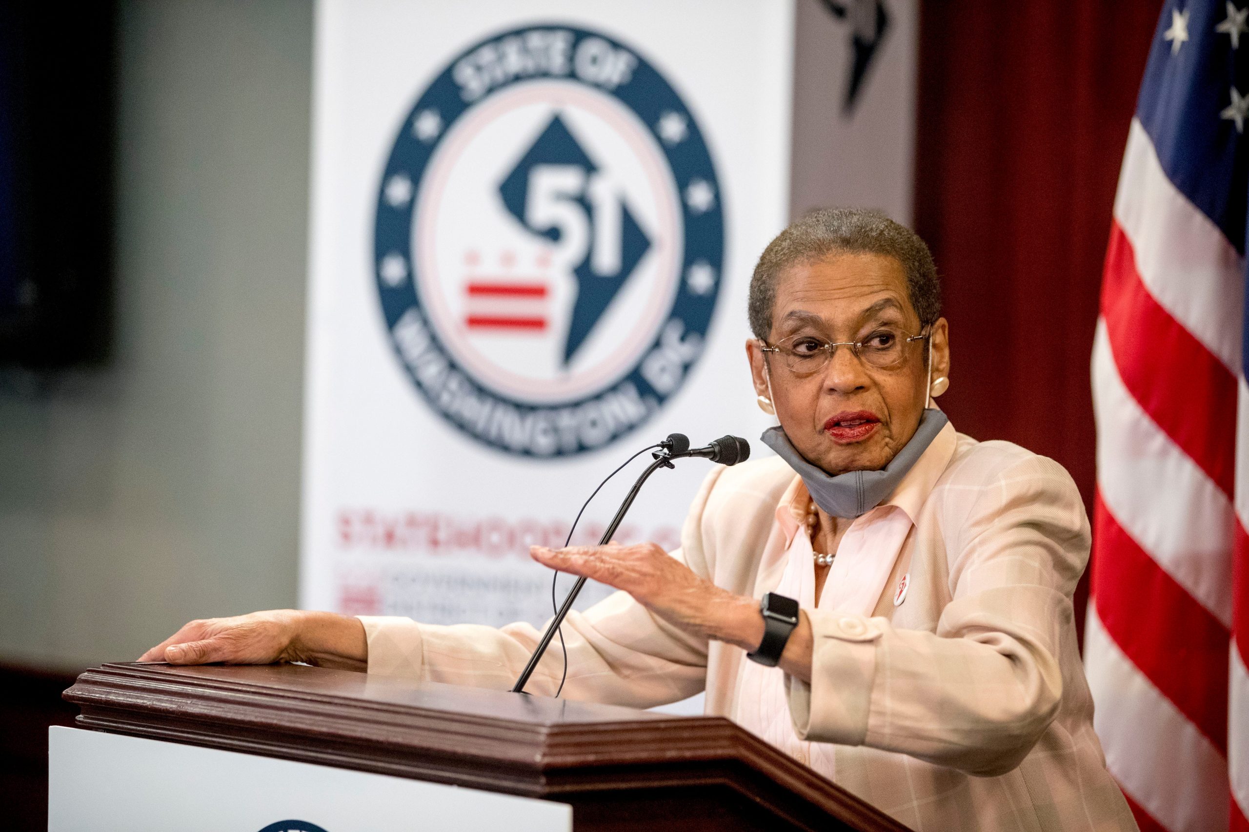 Eleanor Holmes Norton