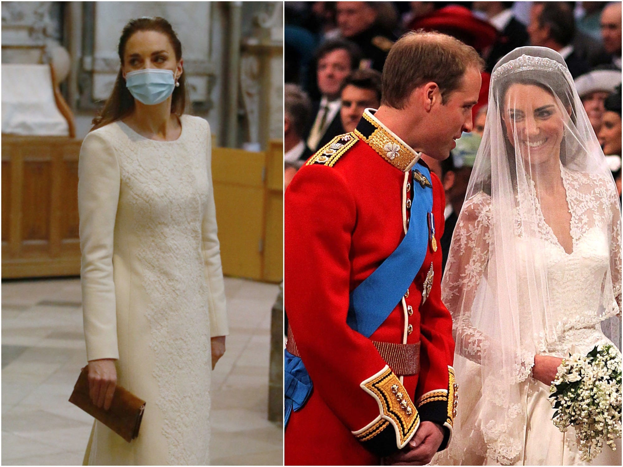 kate middleton wedding dress style 2021