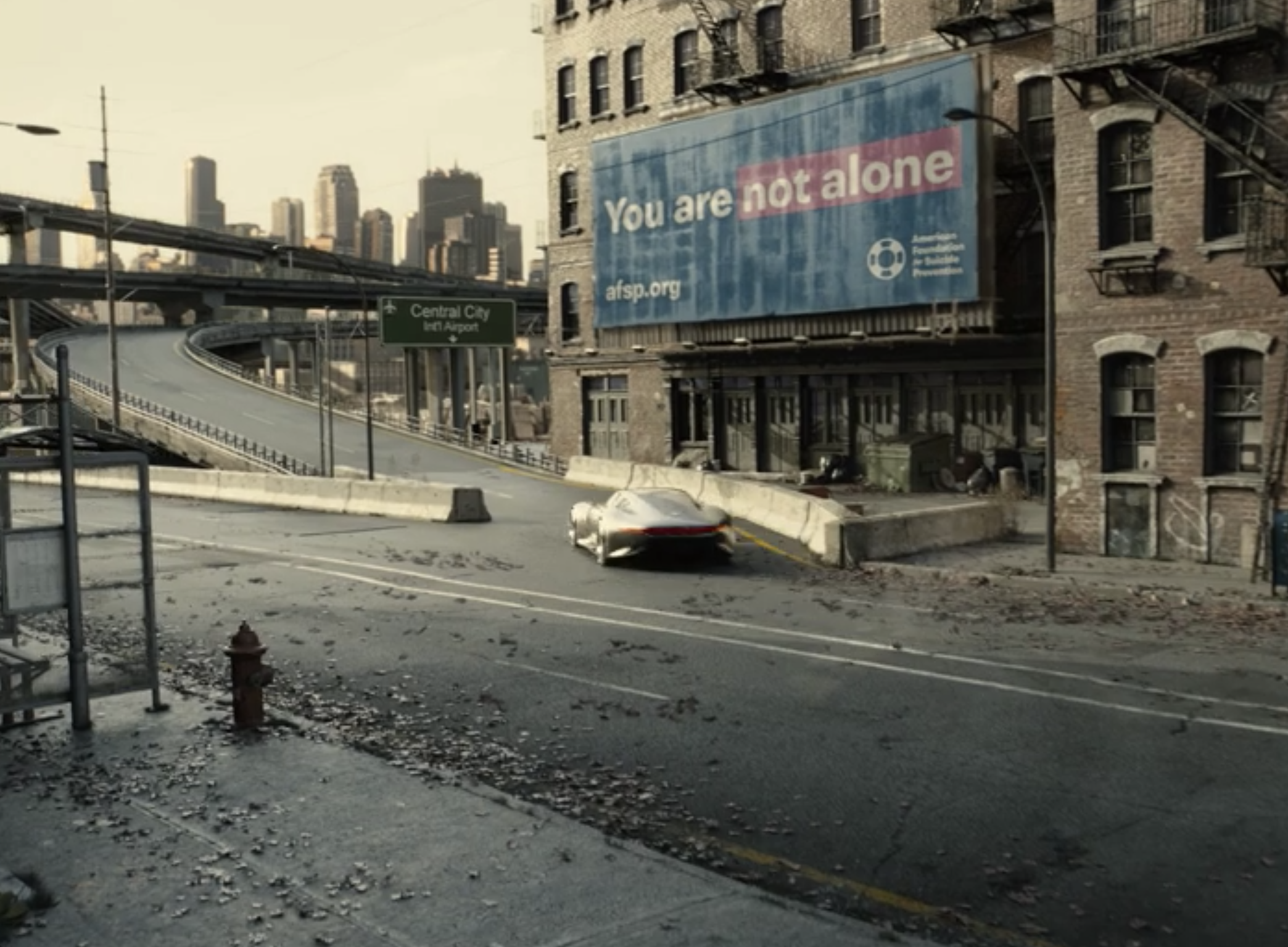 you are not alone justice league