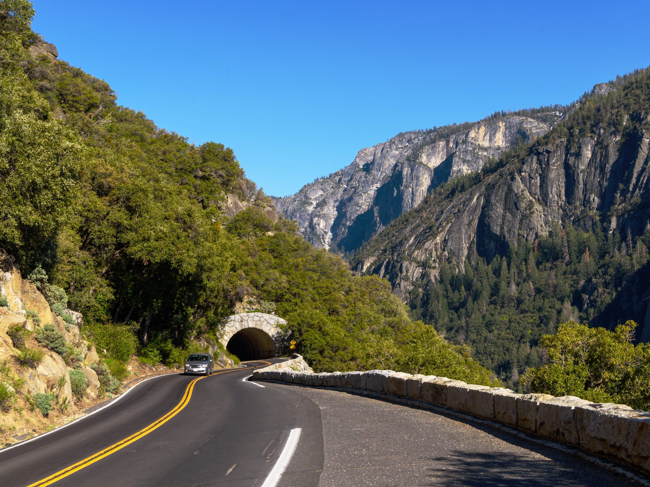 Yosemite National Park, California.