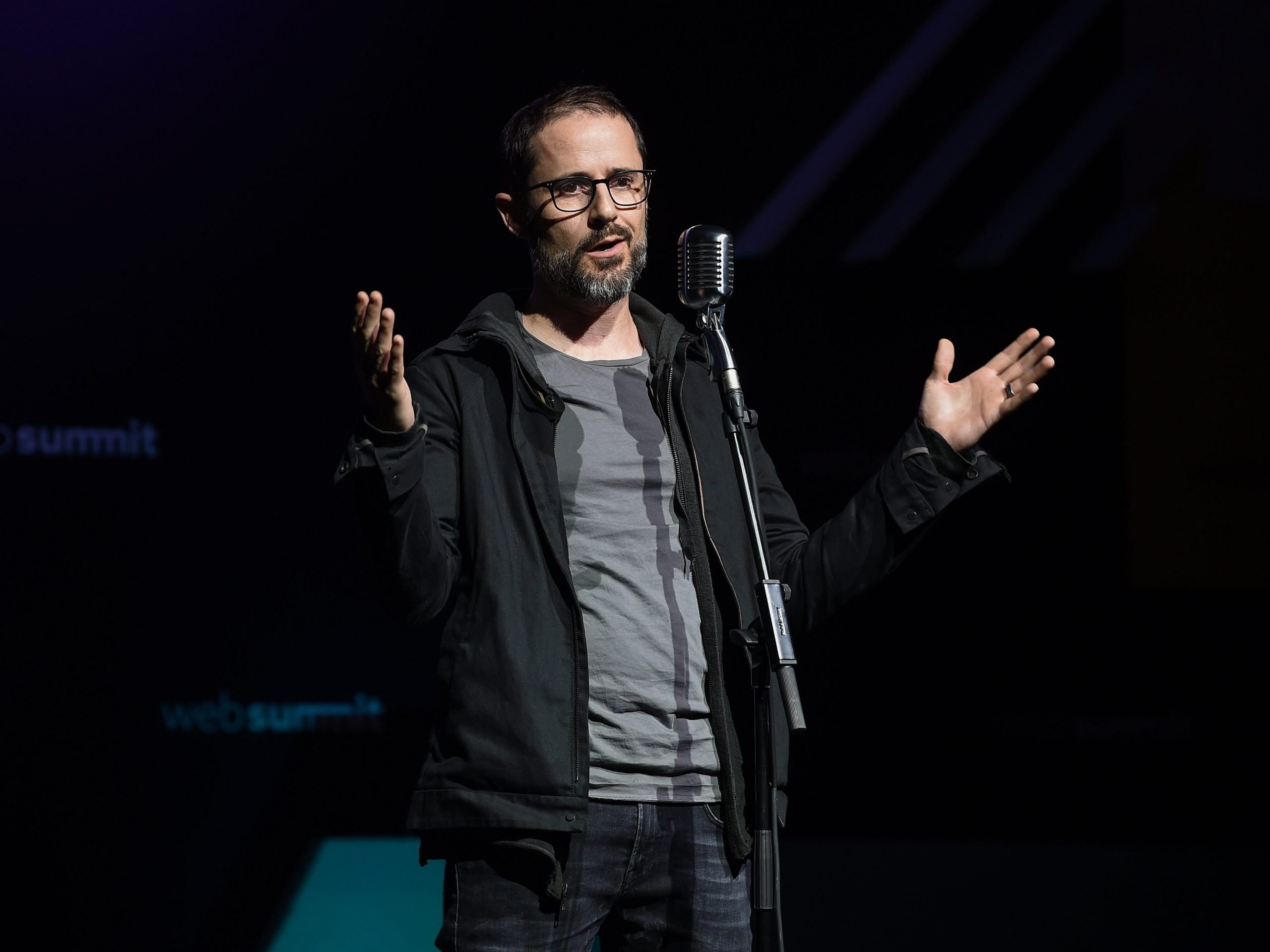 ev williams medium ceo twitter LISBON, PORTUGAL - NOVEMBER 08: Ev Williams, Founder & CEO, Medium, on ContentMakers Stage during day three of Web Summit 2018 at the Altice Arena on November 8, 2018 in Lisbon, Portugal. (Photo by Diarmuid Greene/Sportsfile via Getty Images )
