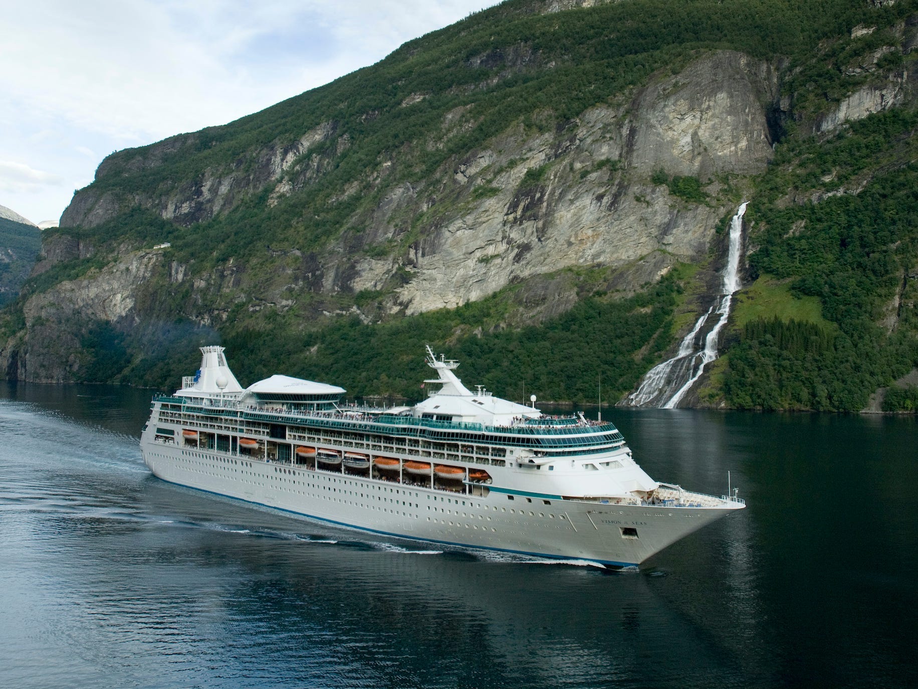 Royal Caribbean’s Vision of the Seas ship
