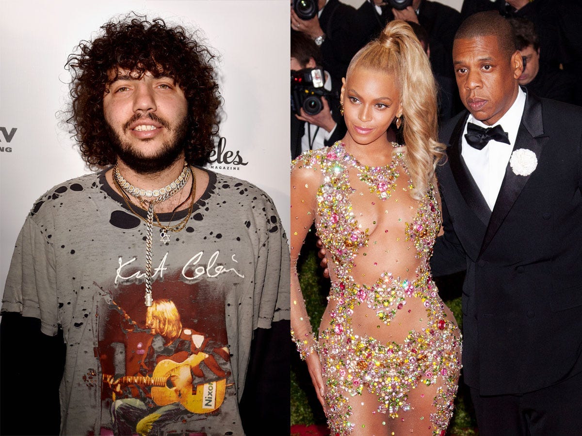 benny blanco beyonce jay z