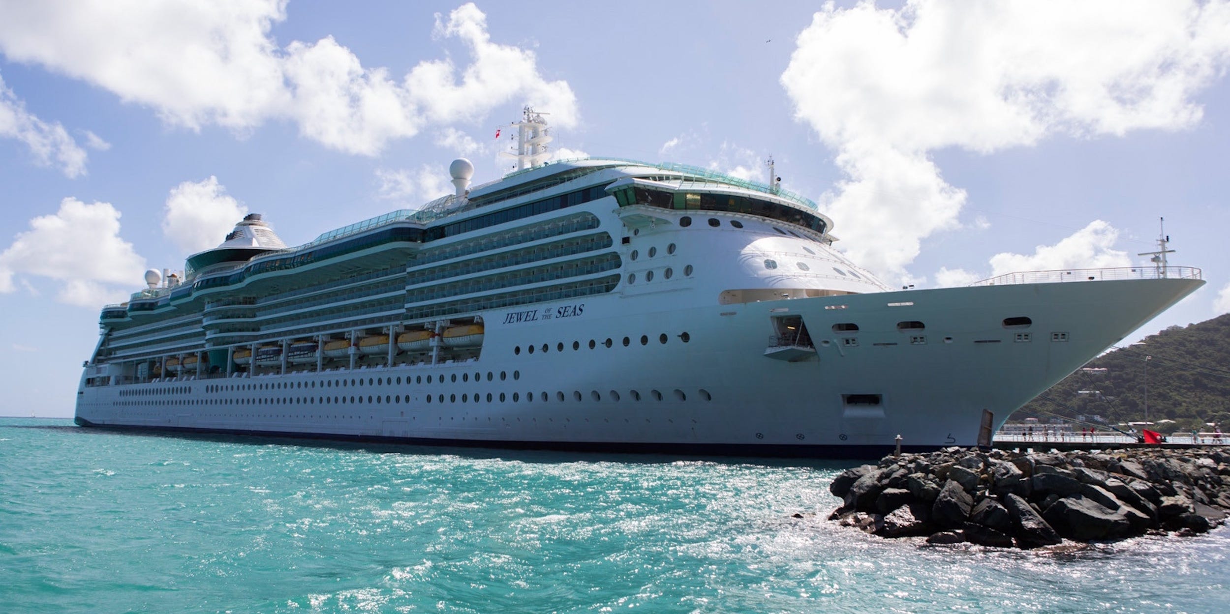Royal Caribbean’s Jewel of the Seas ship.